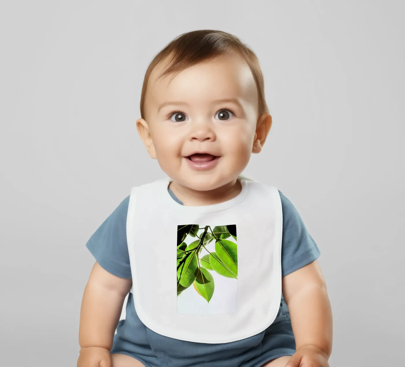 Lime Light bavaglino da Shot By Clint