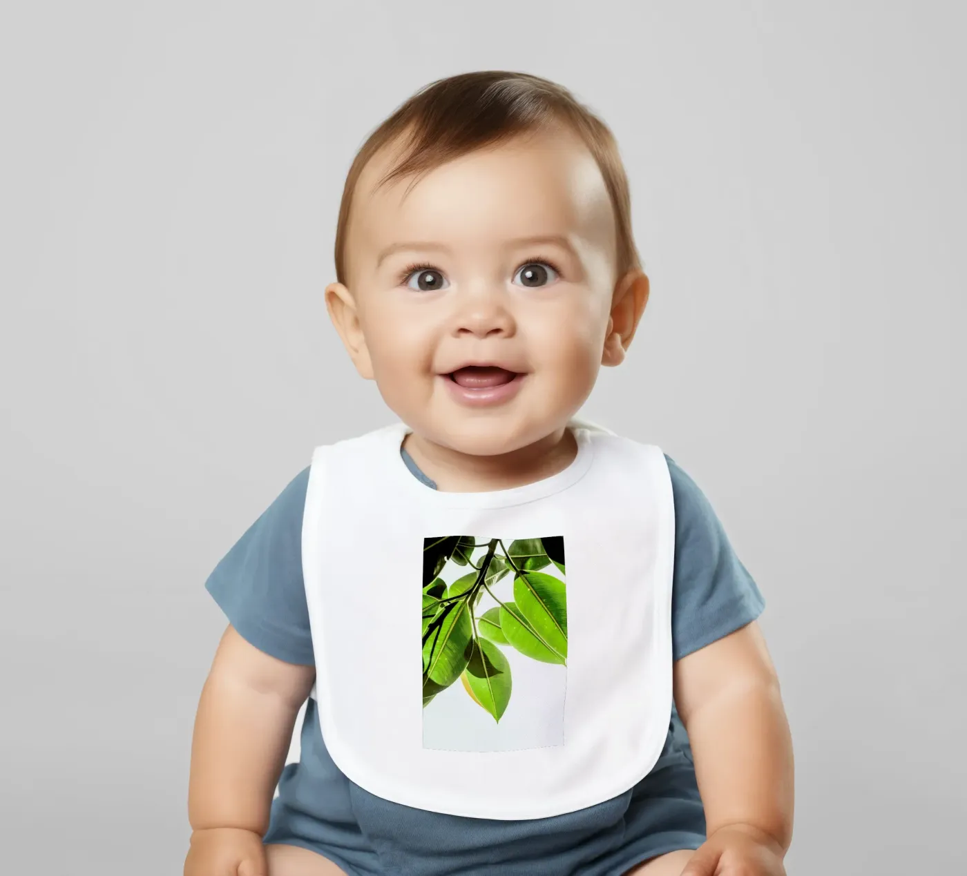 Lime Light bavaglino da Shot By Clint