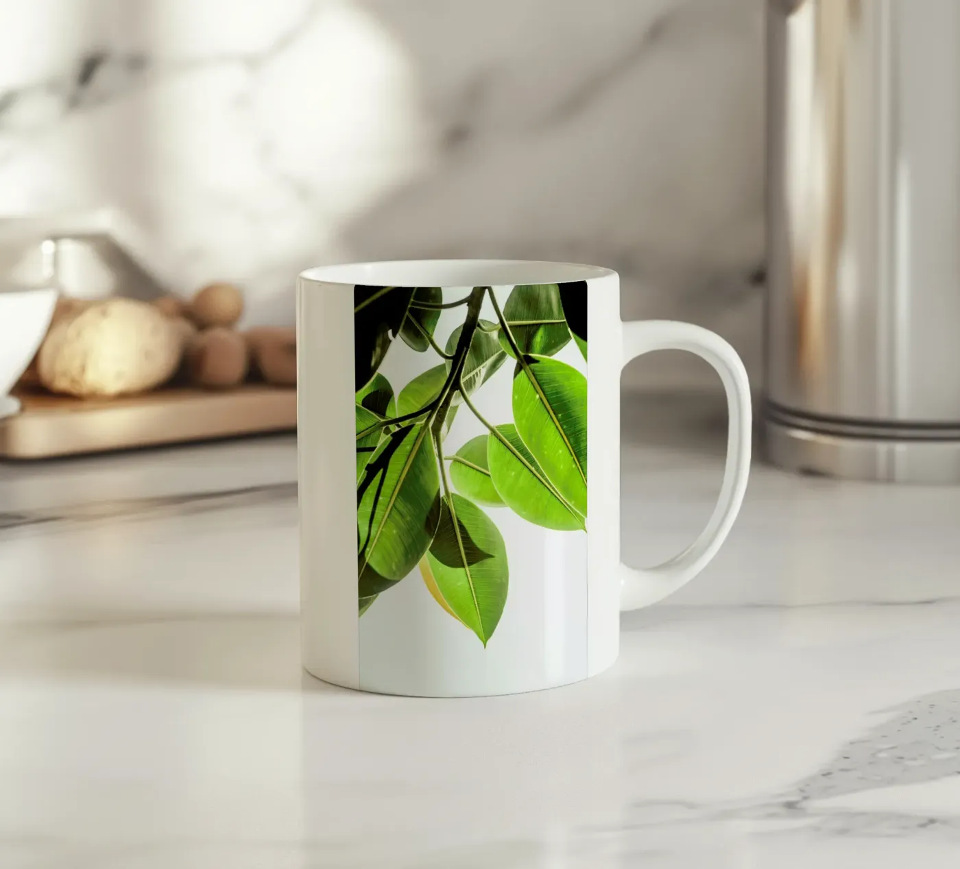 Lime Light ceramic mug by Shot By Clint
