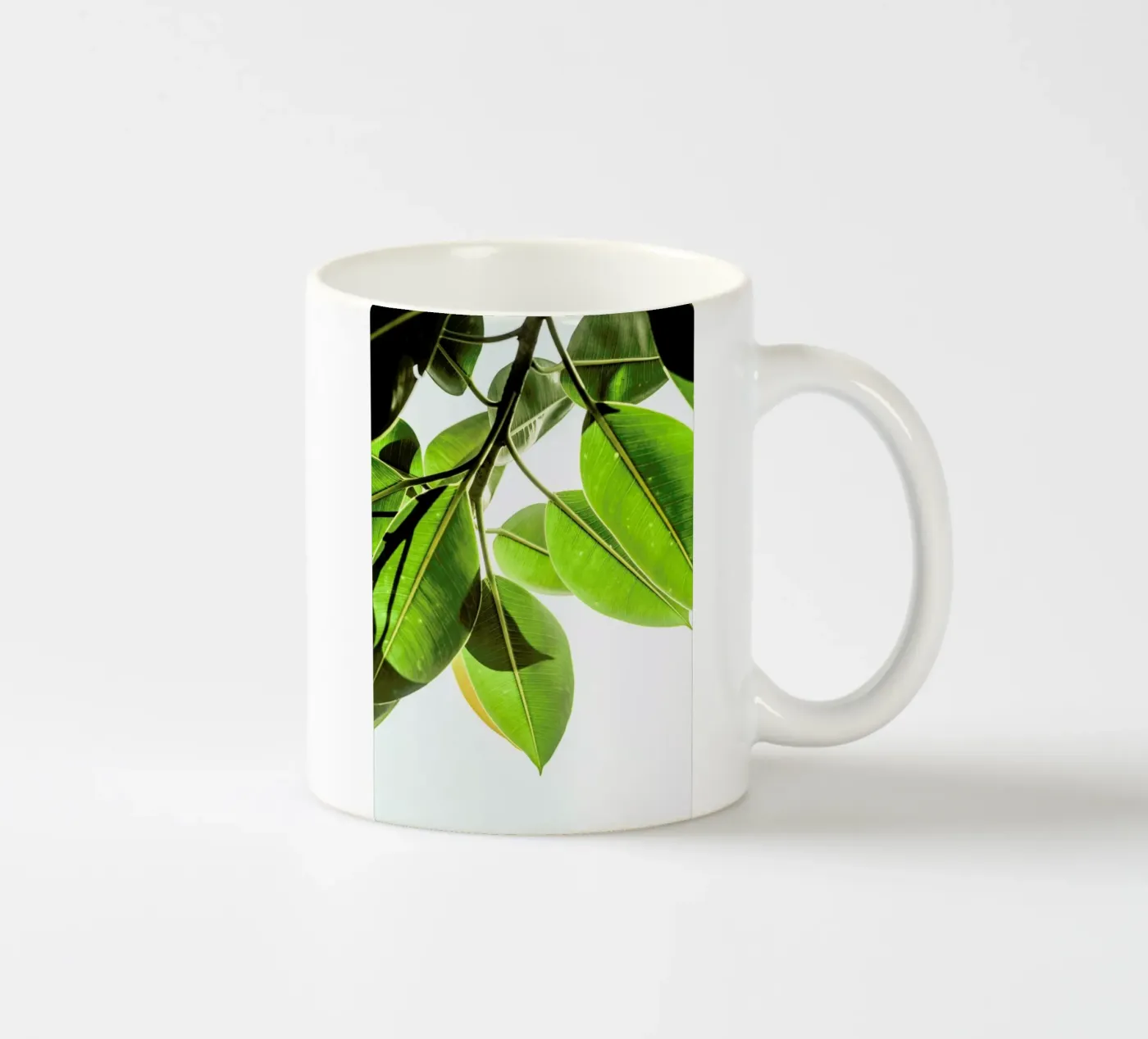 Lime Light ceramic mug by Shot By Clint
