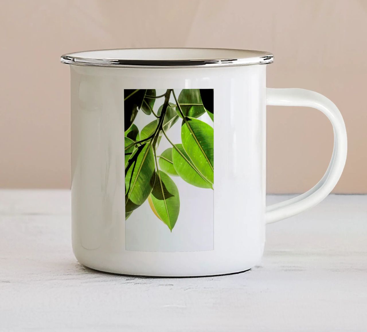 Lime Light tazza in smalto da Shot By Clint