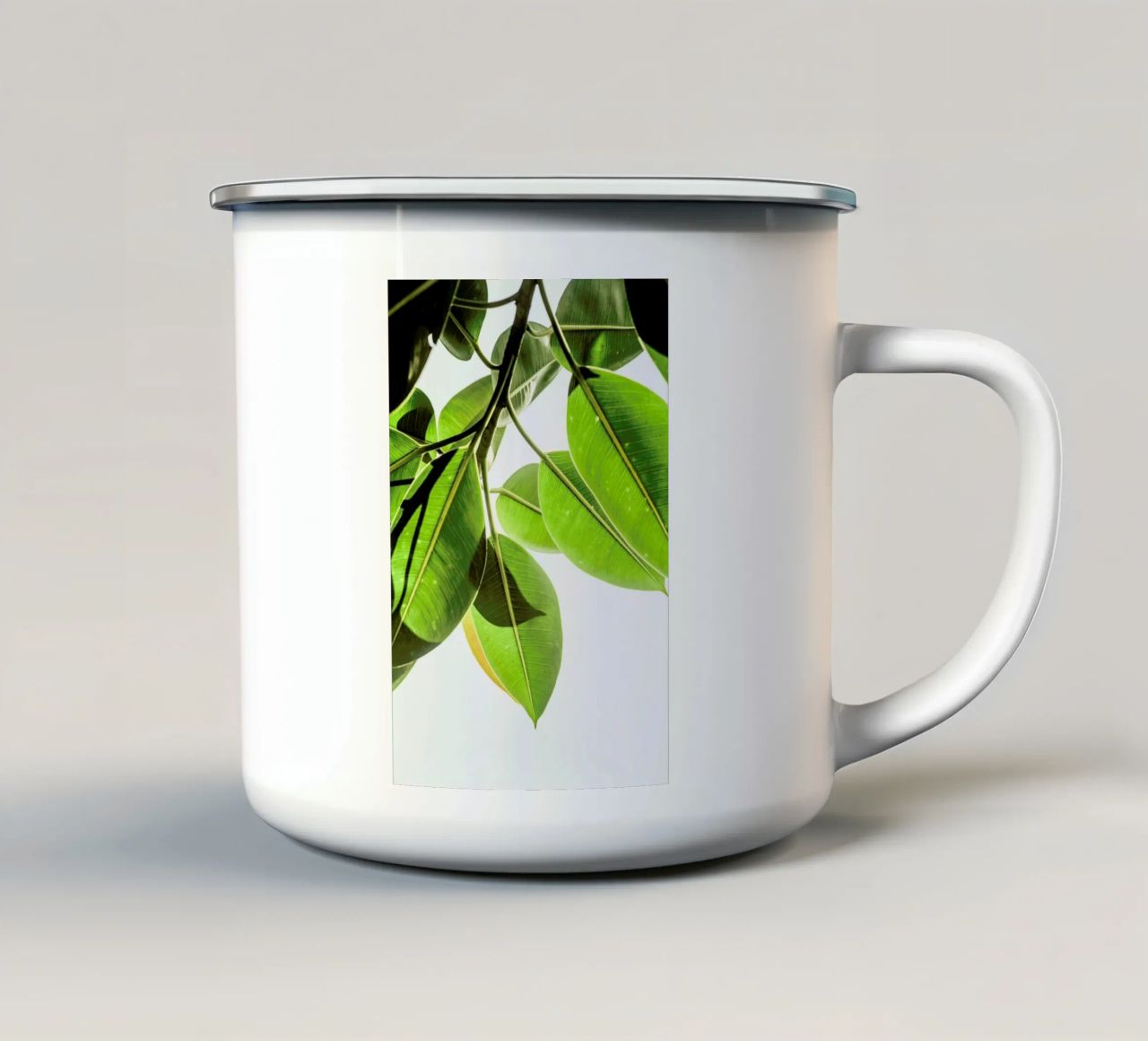 Lime Light tazza in smalto da Shot By Clint