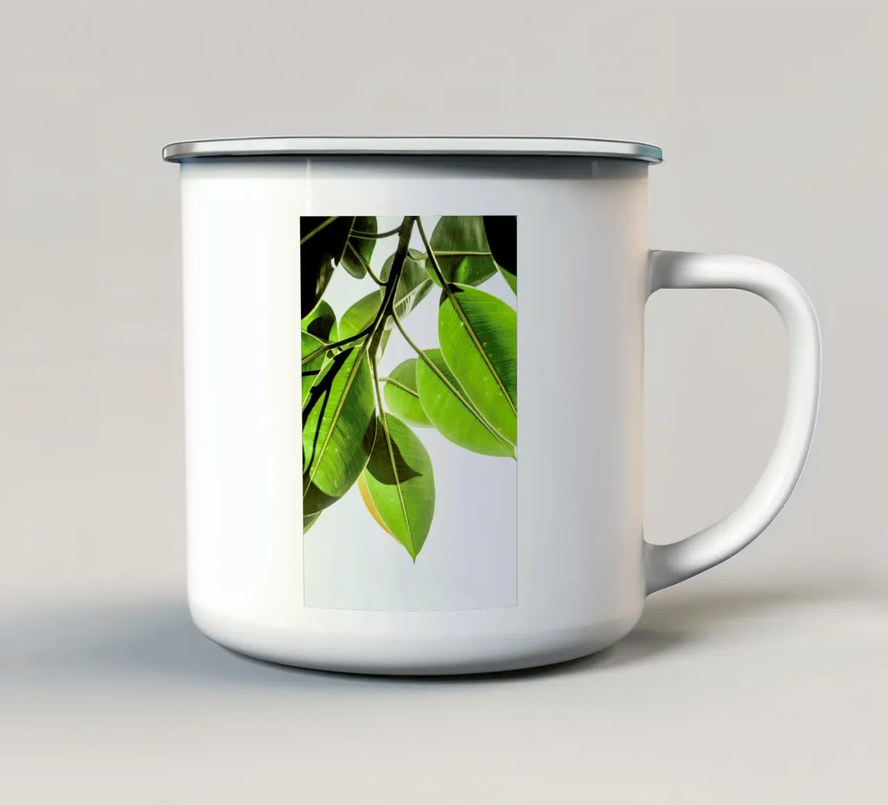 Lime Light tazza in smalto da Shot By Clint