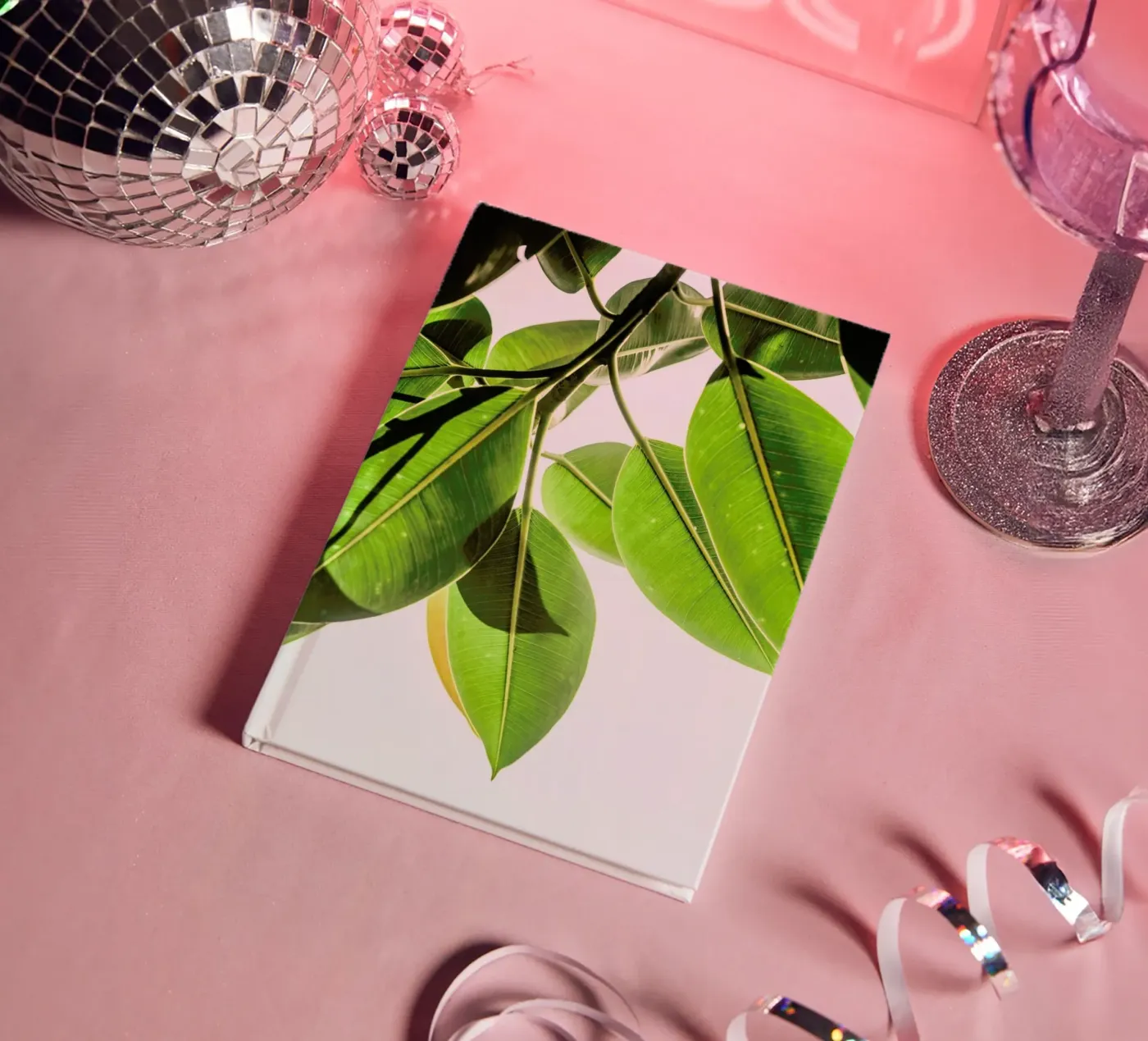 Lime Light notebook by Shot By Clint