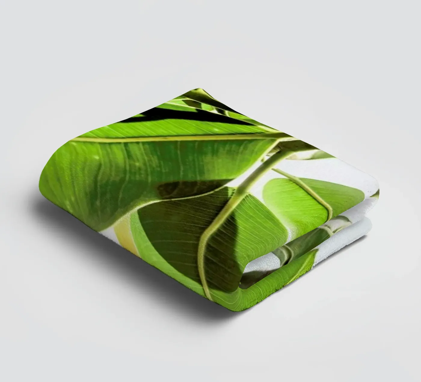 Lime Light badhanddoek van Shot By Clint