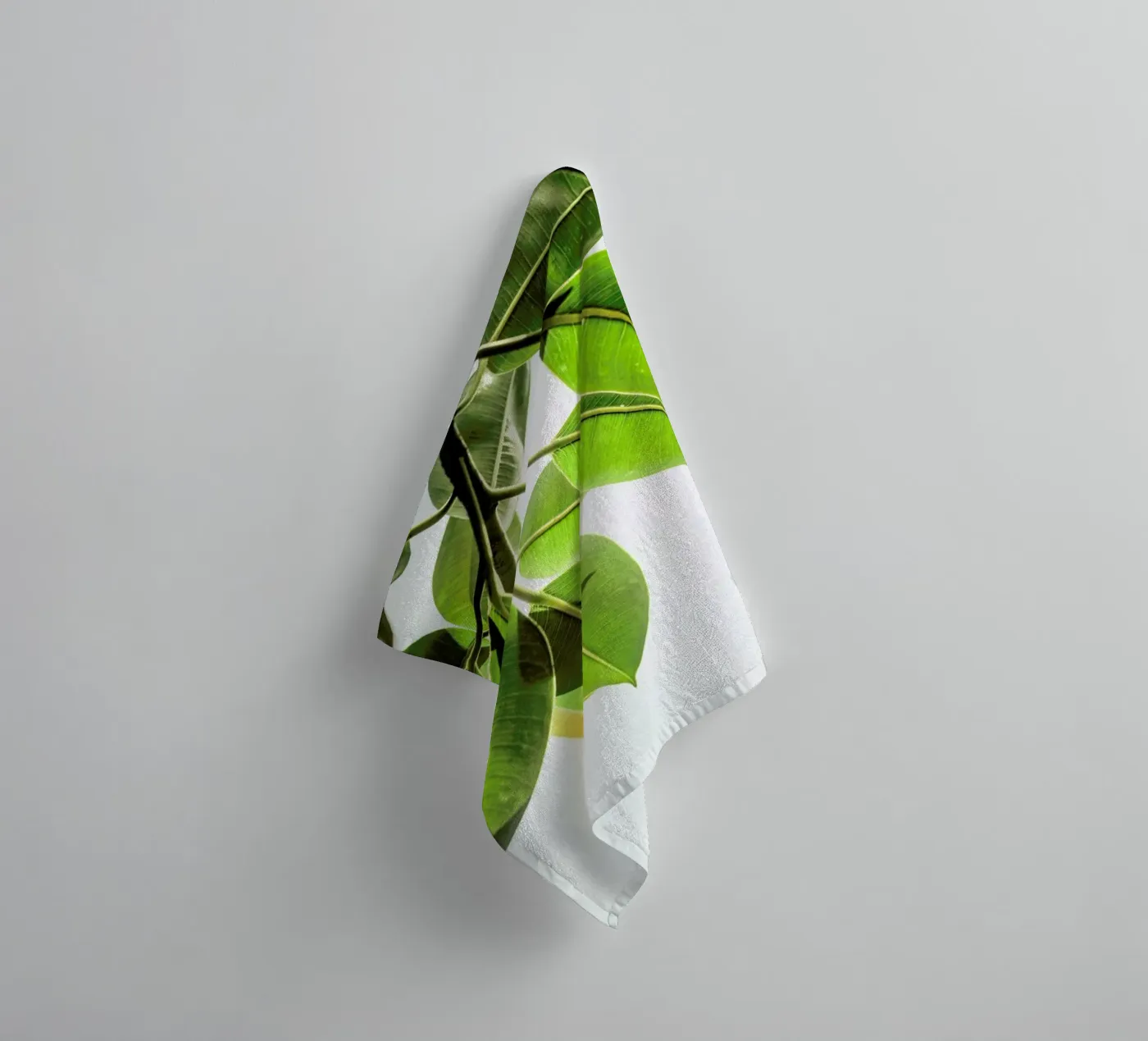 Lime Light badhanddoek van Shot By Clint