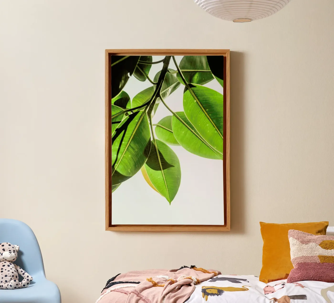 Lime Light canvas by Shot By Clint