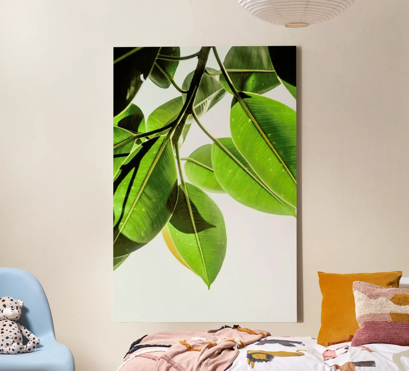 Lime Light canvas by Shot By Clint