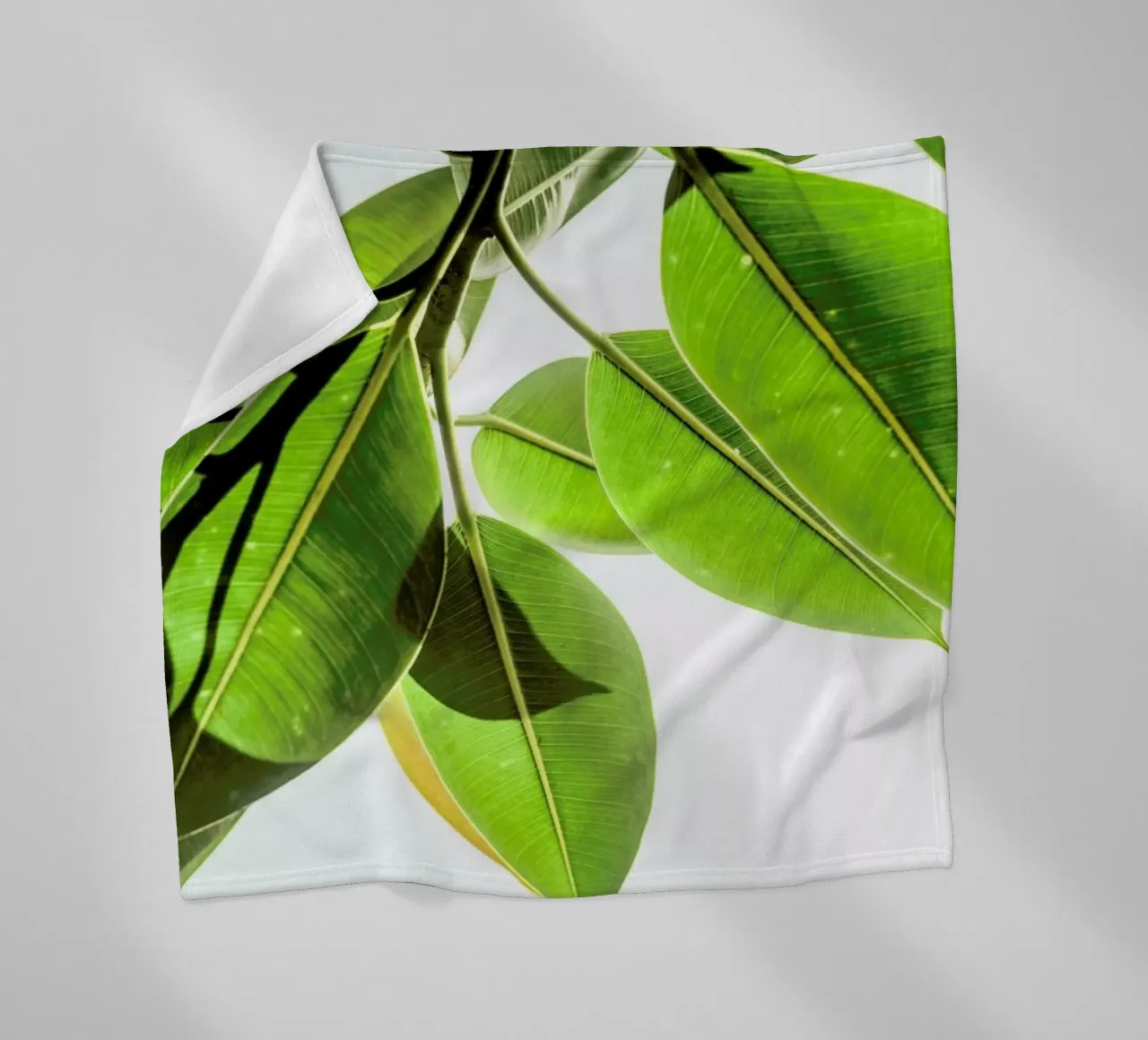 Lime Light Fleecedecke von Shot By Clint