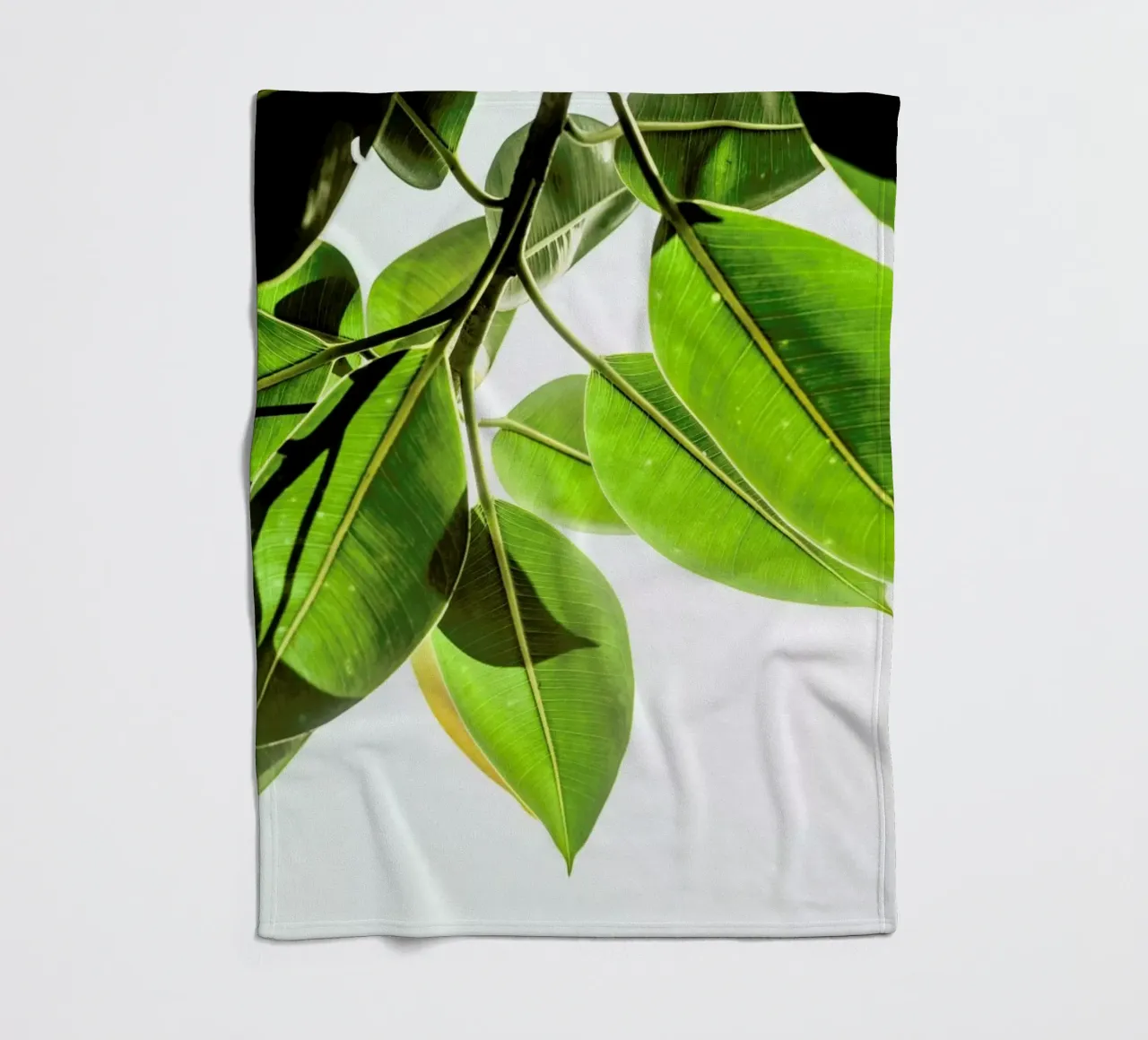 Lime Light Fleecedecke von Shot By Clint