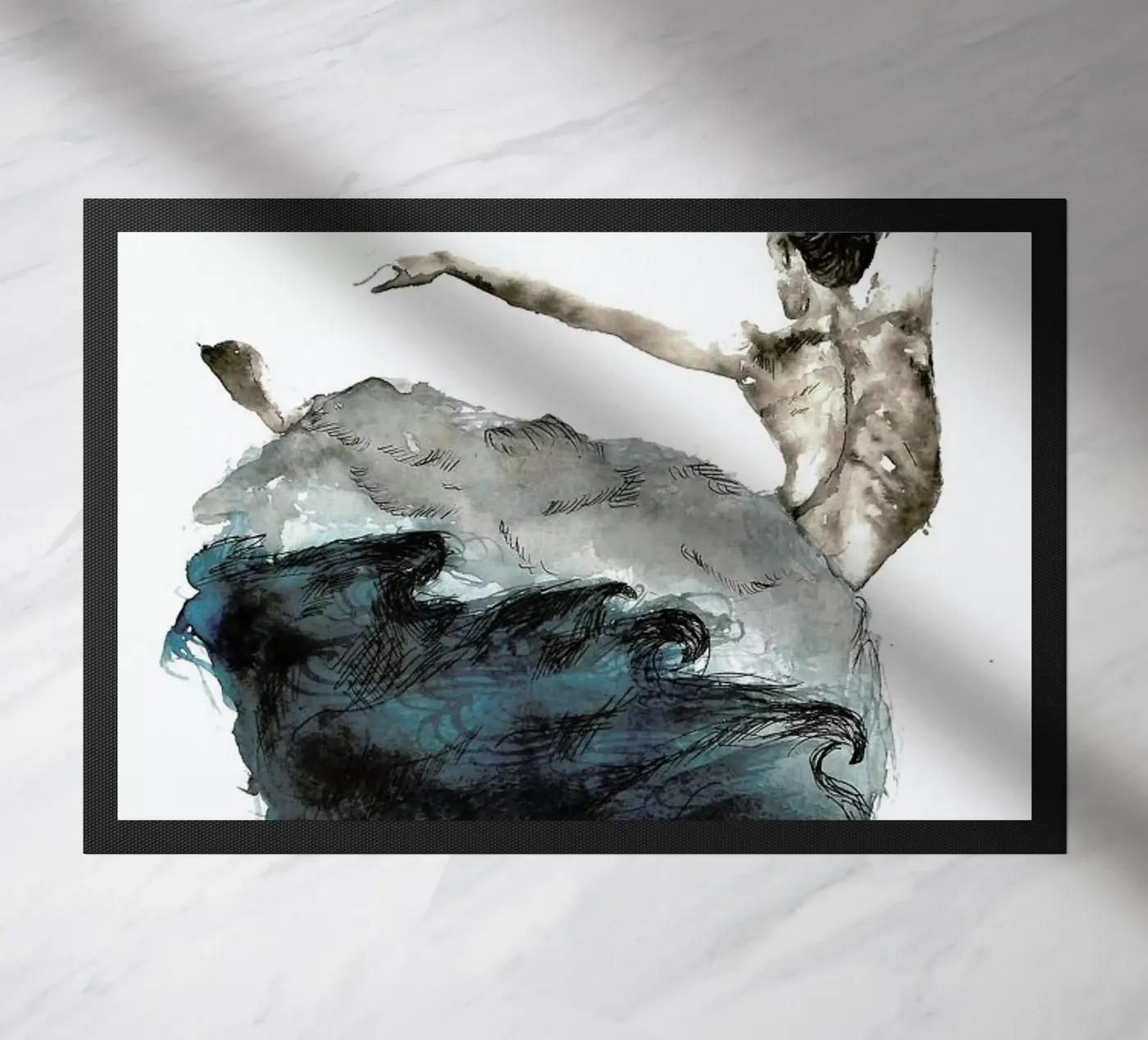 Ballerina zerbino da Larissa van der Laan
