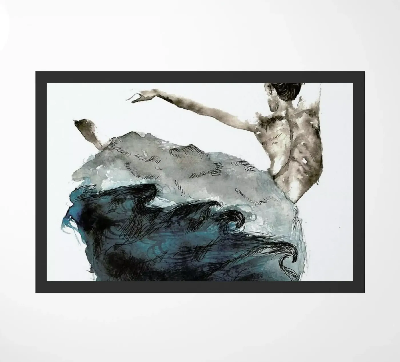Ballerina zerbino da Larissa van der Laan