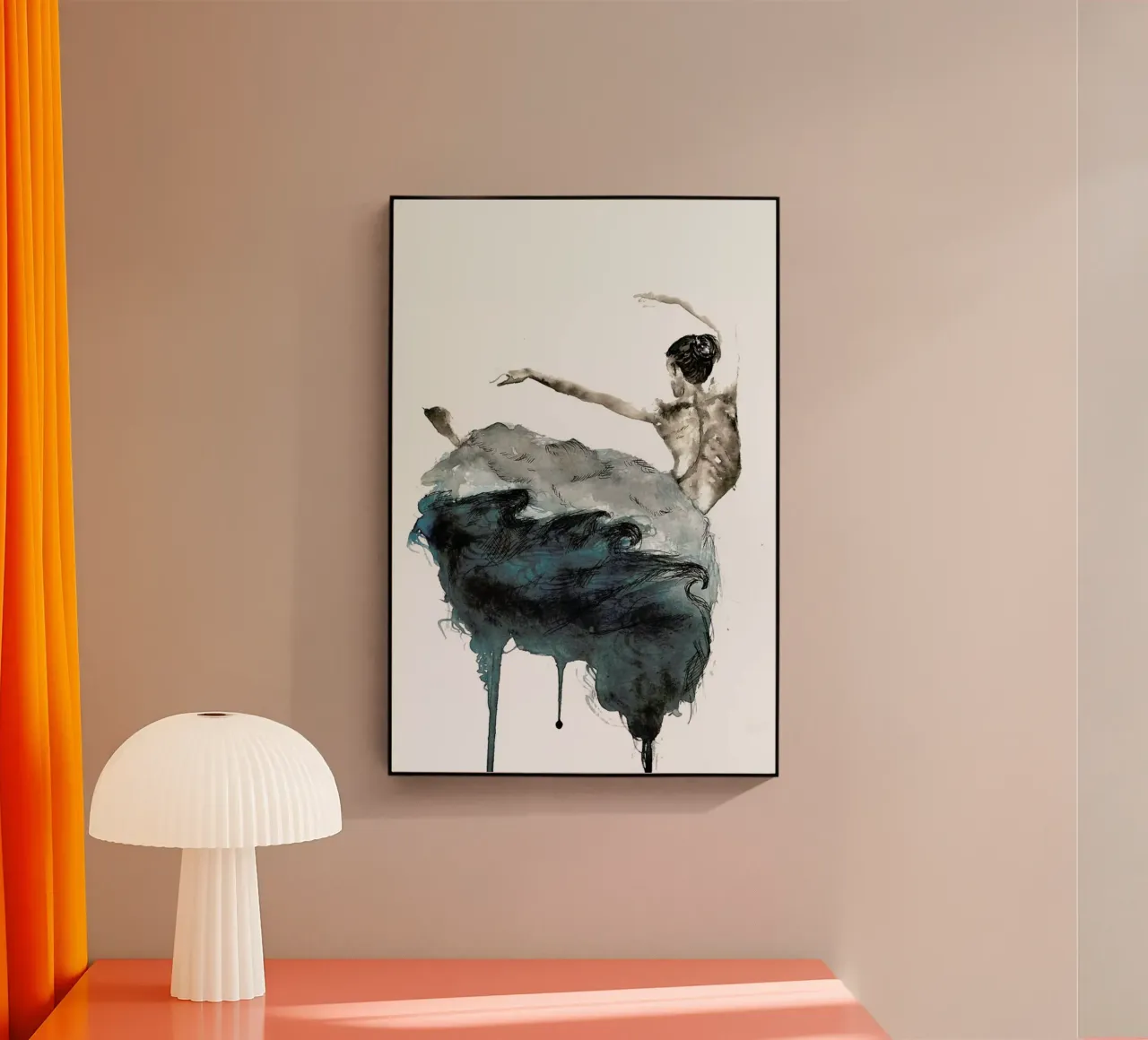 Ballerina plexiglass da Larissa van der Laan