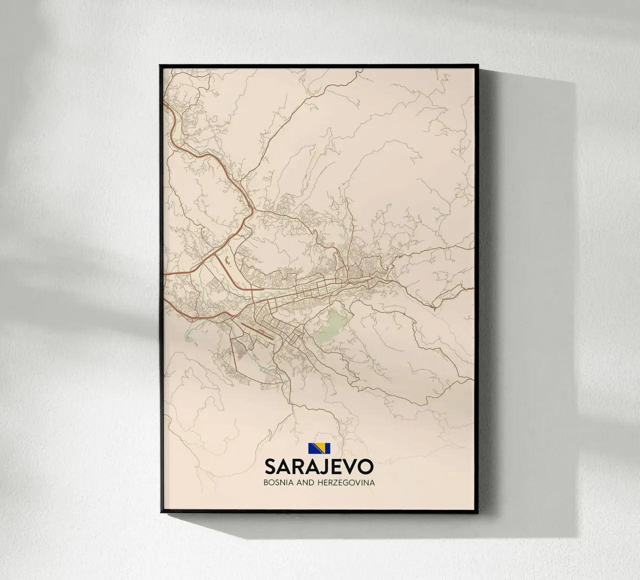 Sarajevo BA plexiglass da Jacob W MICKELSON