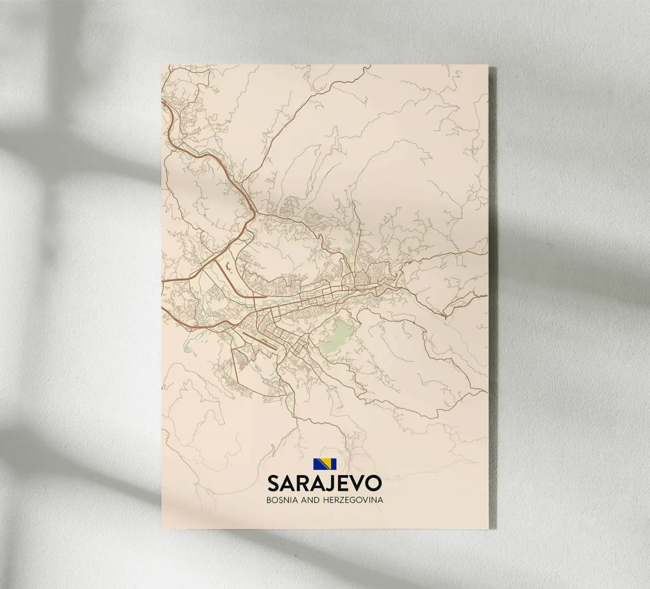 Sarajevo BA plexiglass da Jacob W MICKELSON