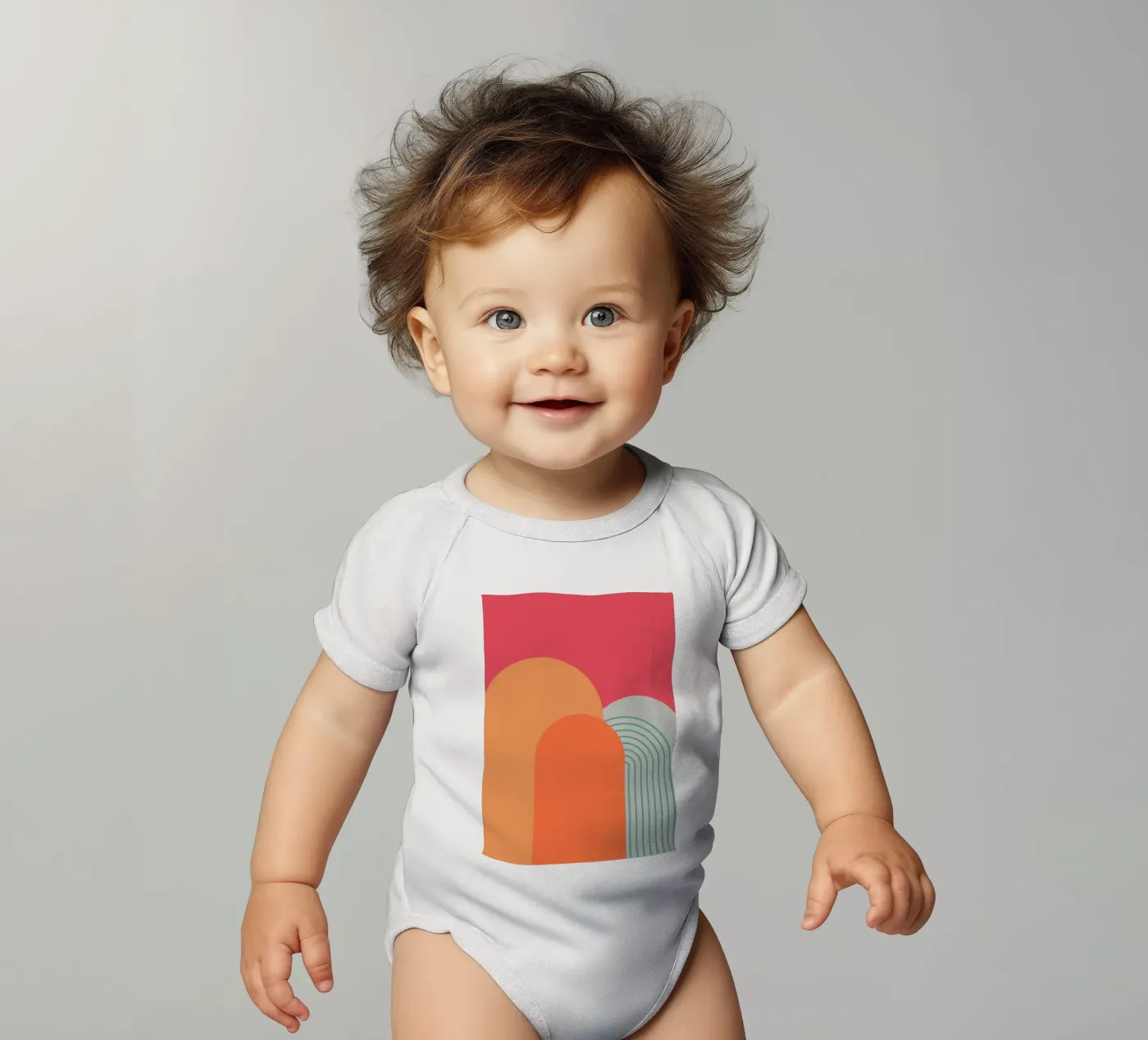 Collines body bébé de Rose Beck Art