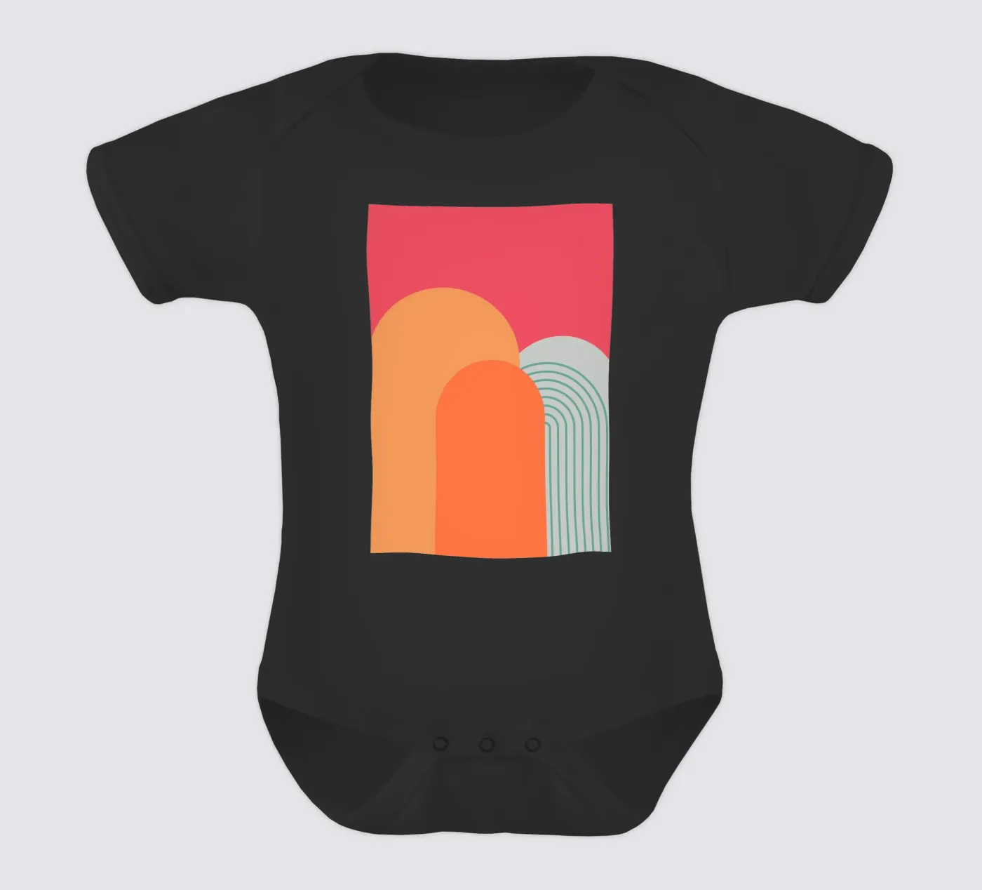 Collines body bébé de Rose Beck Art