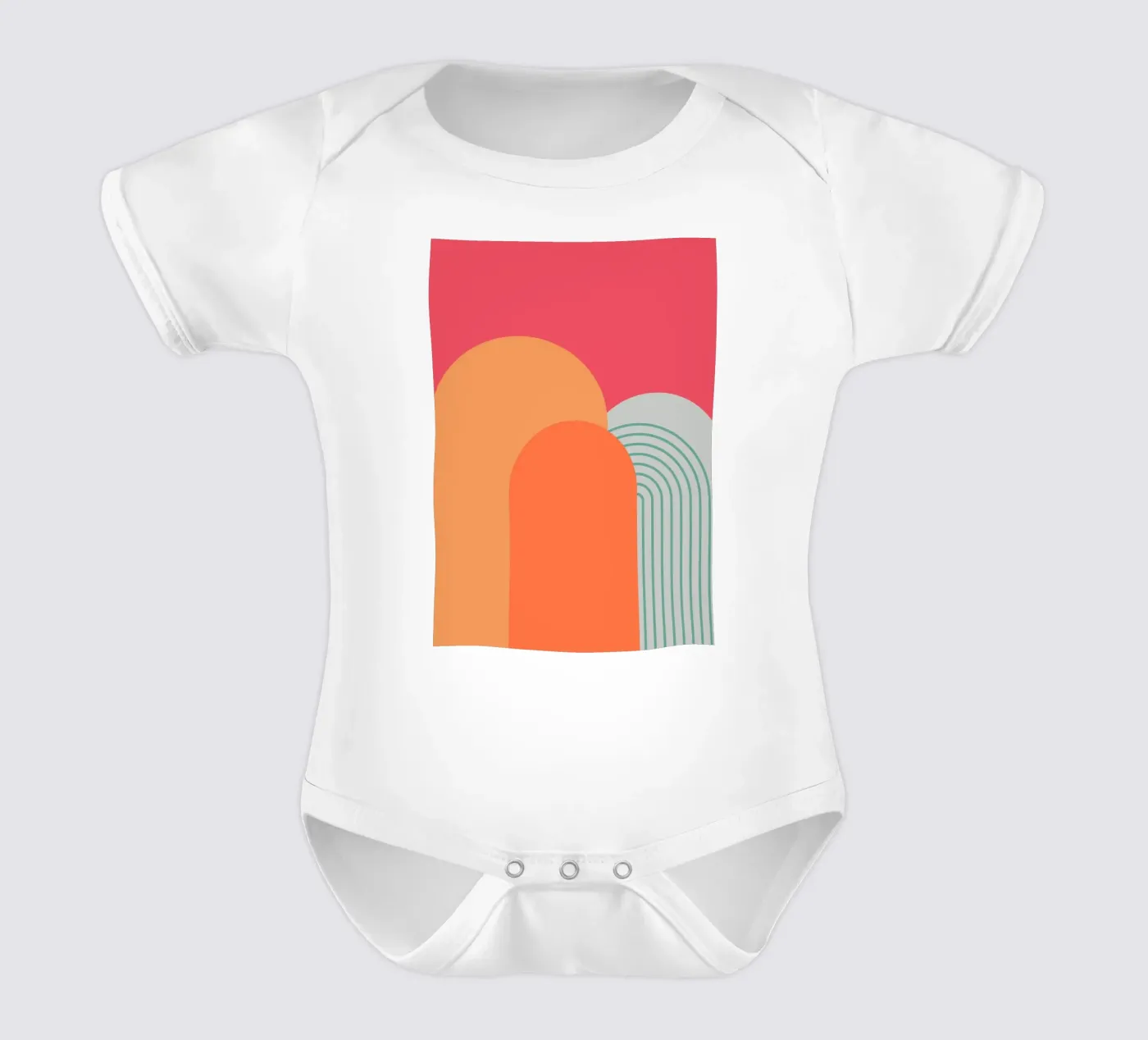 Collines body bébé de Rose Beck Art