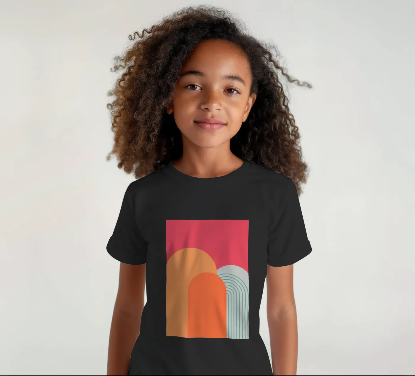 Colline t-shirt bambini da Rose Beck Art