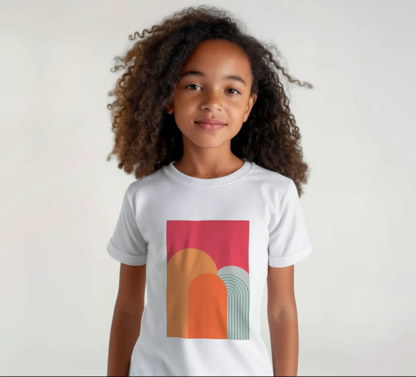 Colline t-shirt bambini da Rose Beck Art