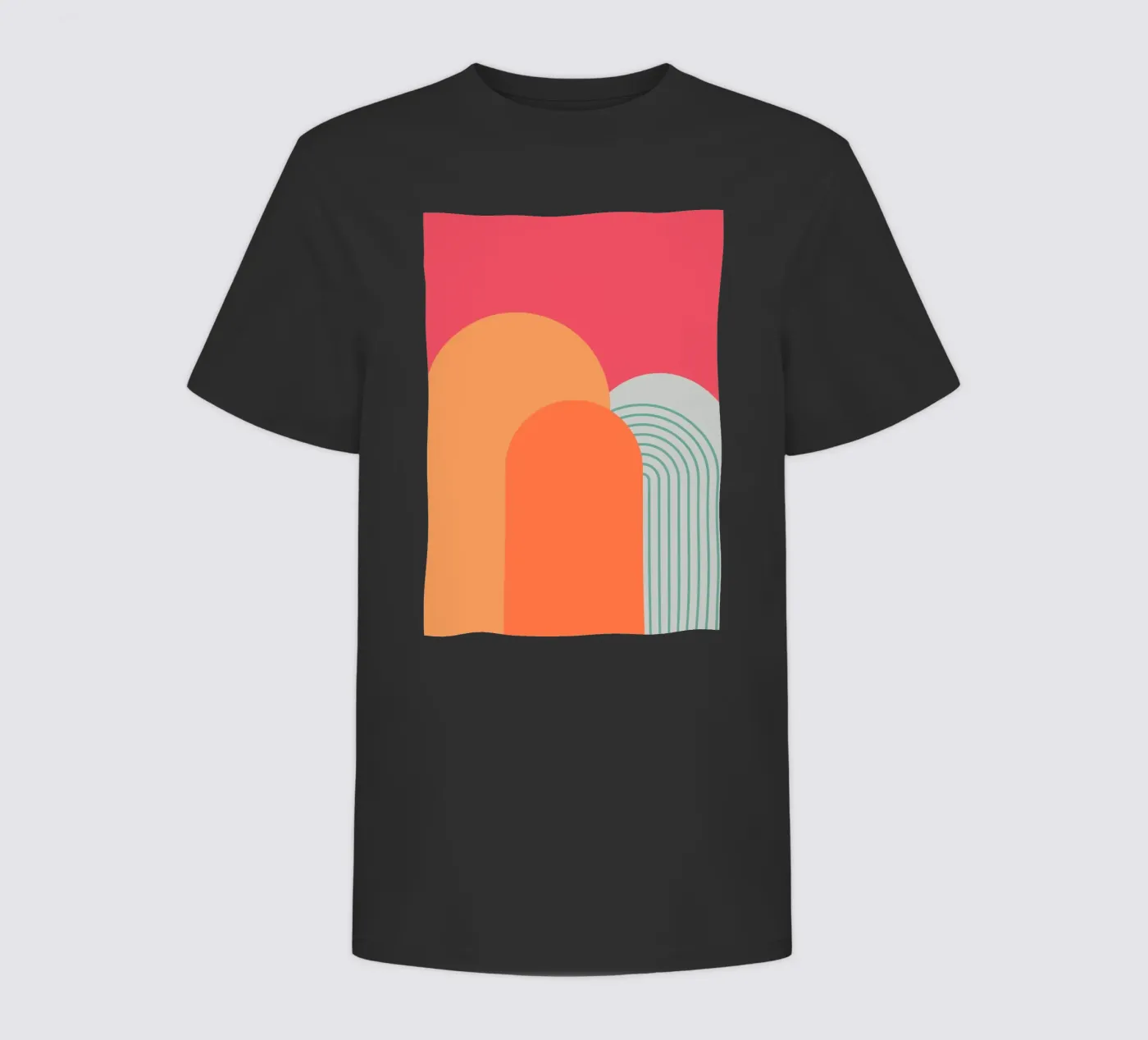 Colline t-shirt bambini da Rose Beck Art