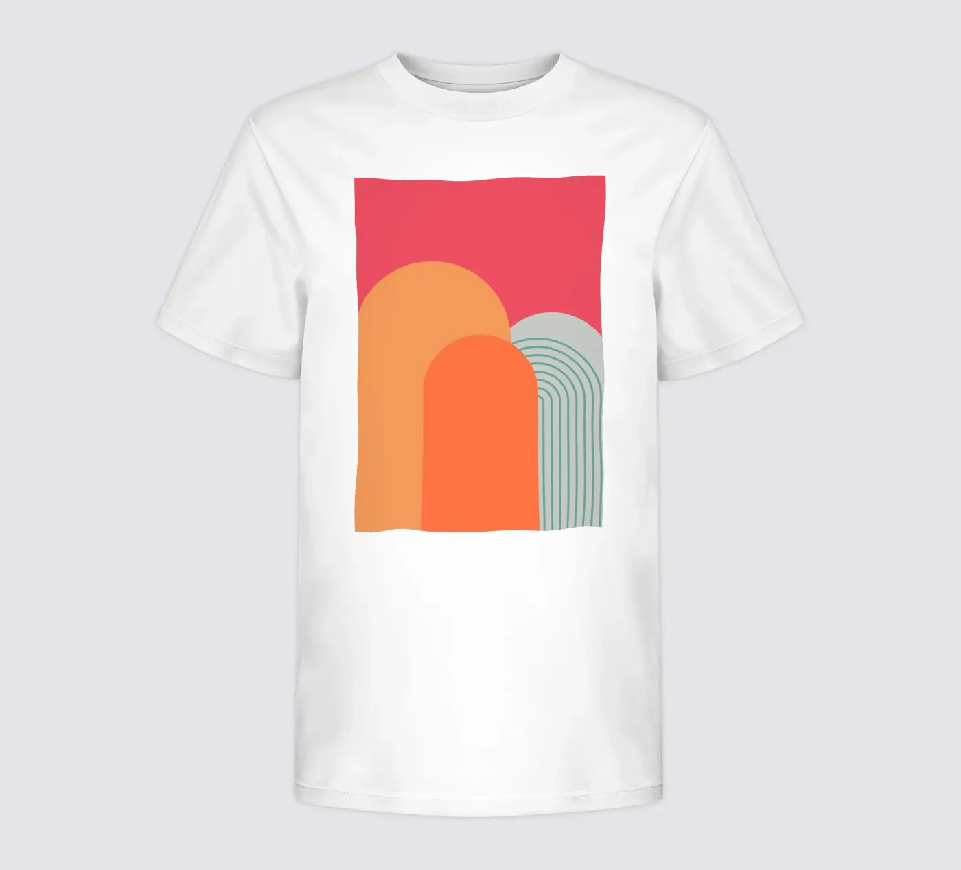 Colline t-shirt bambini da Rose Beck Art