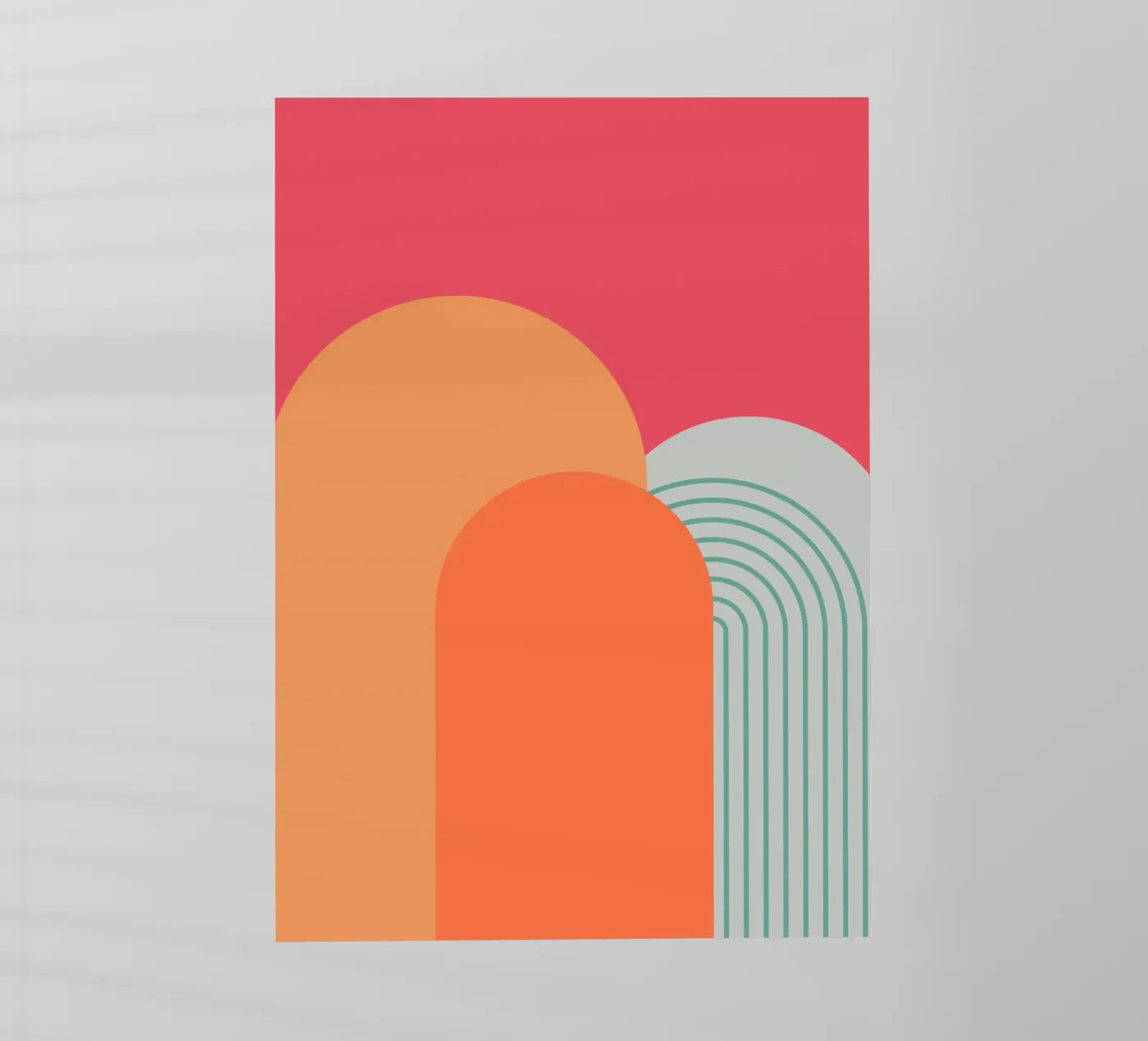 Hills pellicola backlit da Rose Beck Art