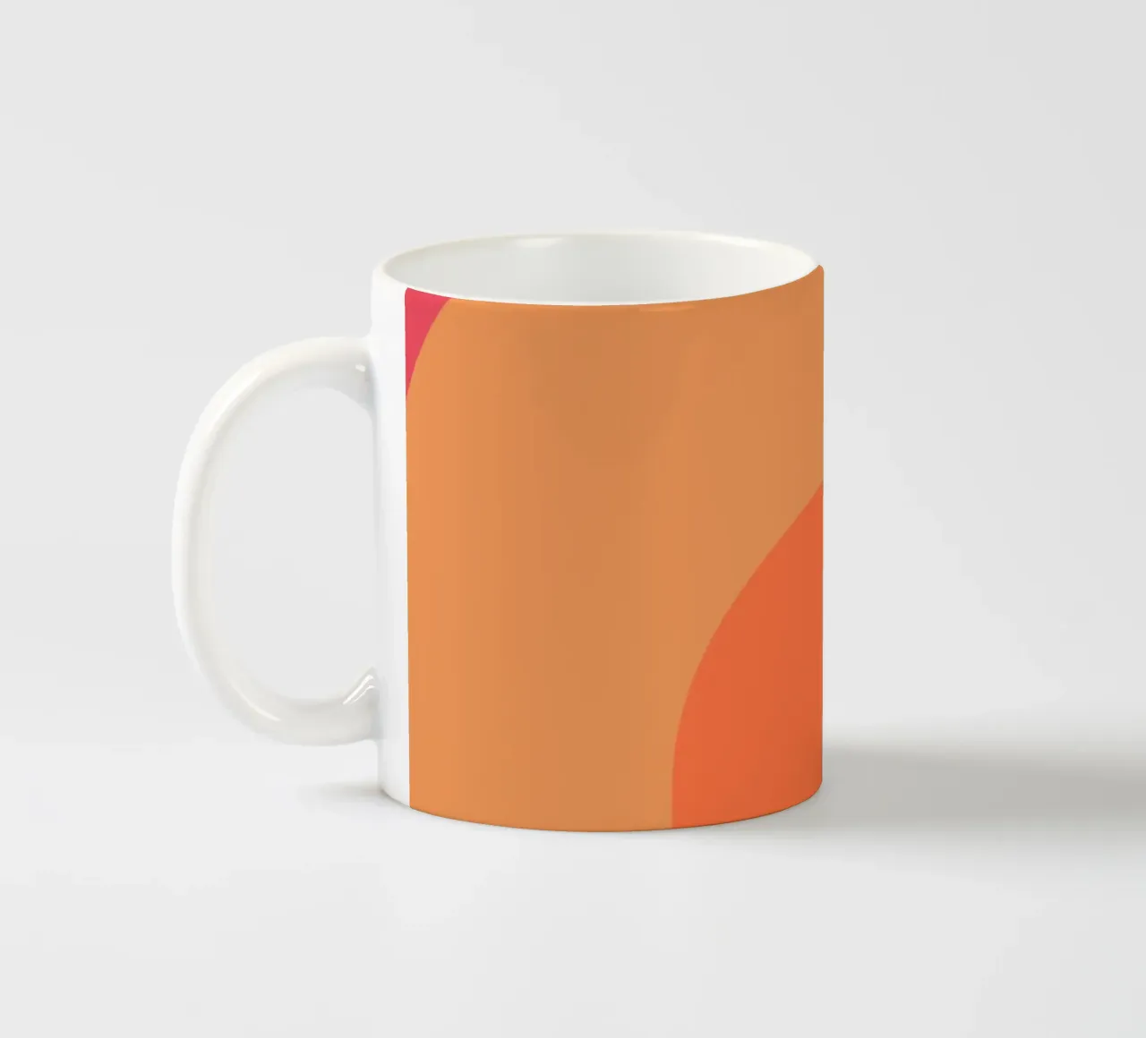 Colline tazza in ceramica da Rose Beck Art