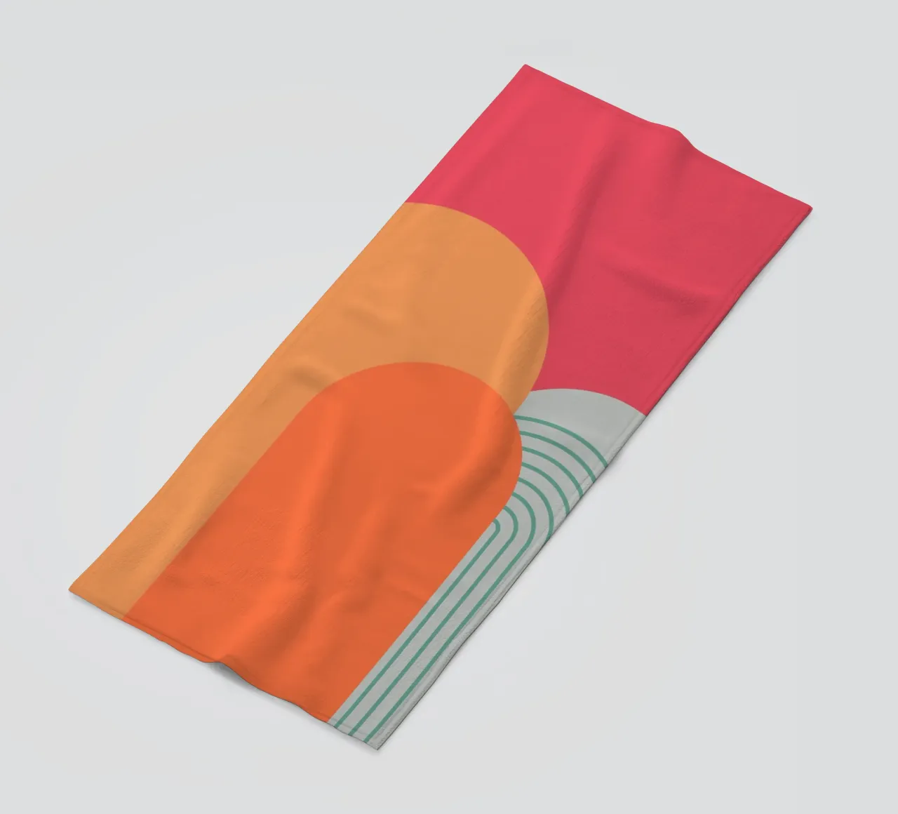 Colline telo mare da Rose Beck Art