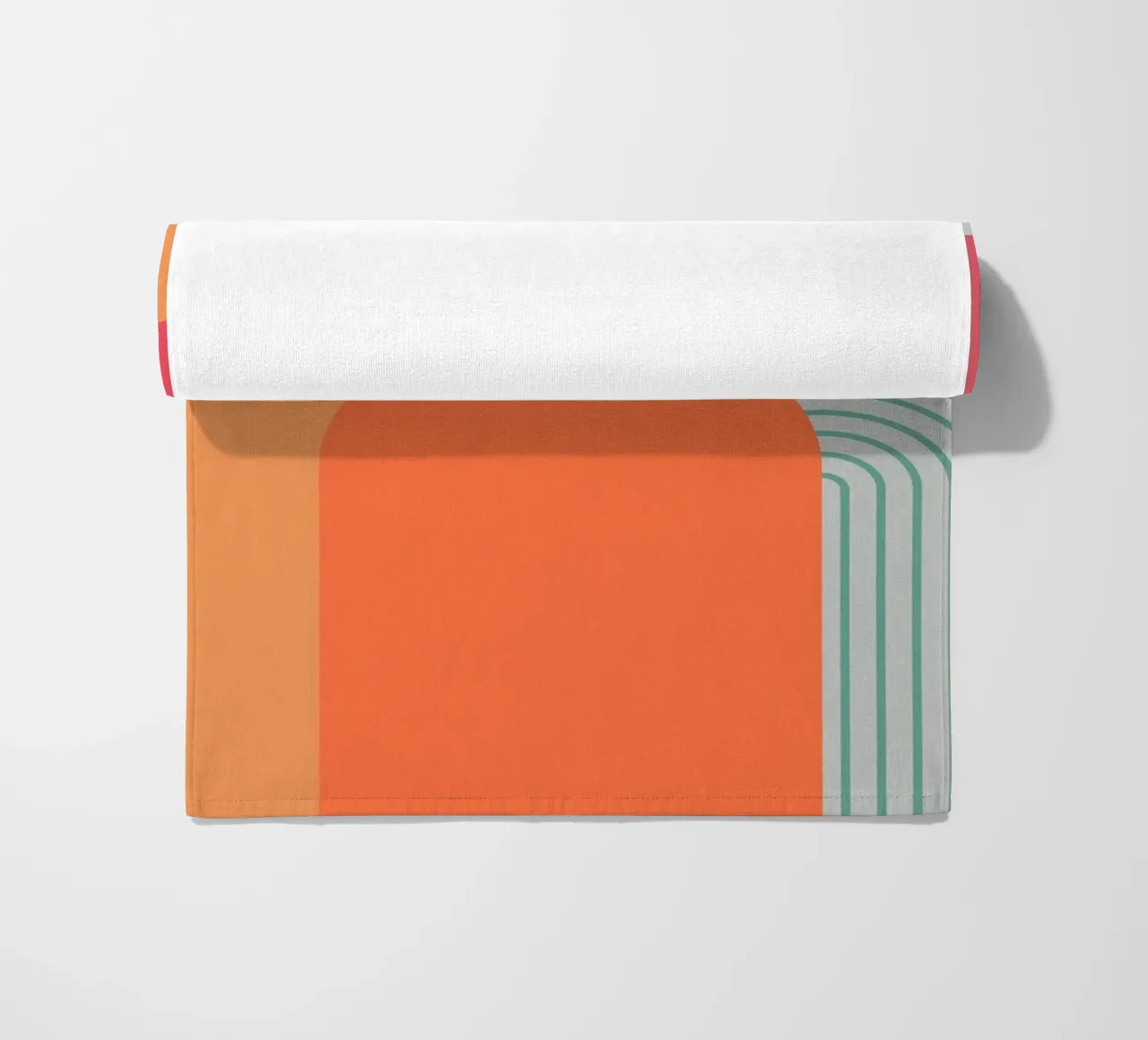 Colline telo mare da Rose Beck Art