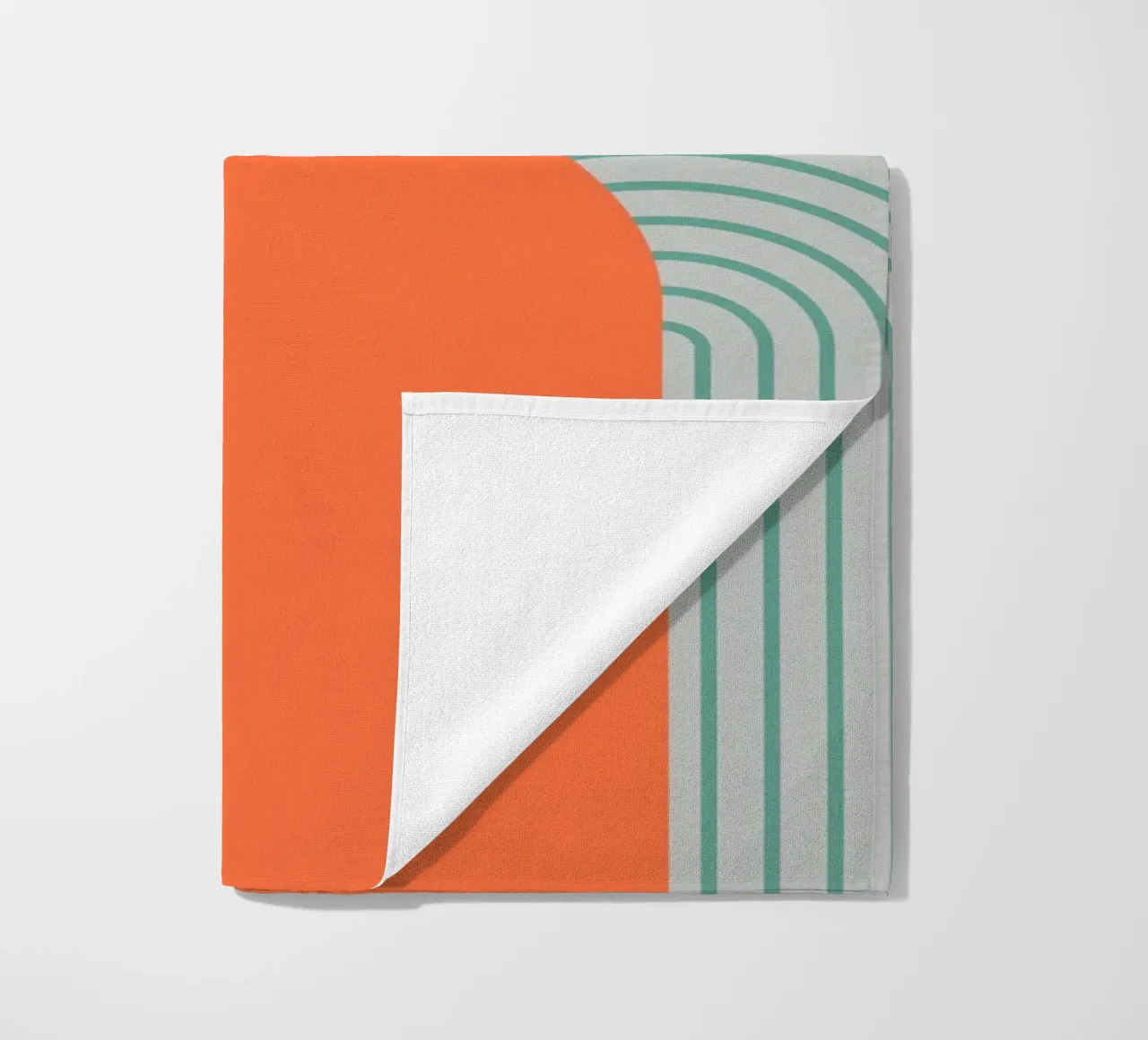 Colline telo mare da Rose Beck Art