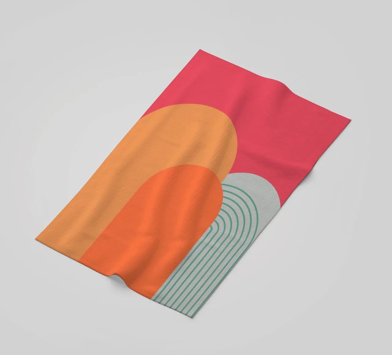 Colline telo mare da Rose Beck Art