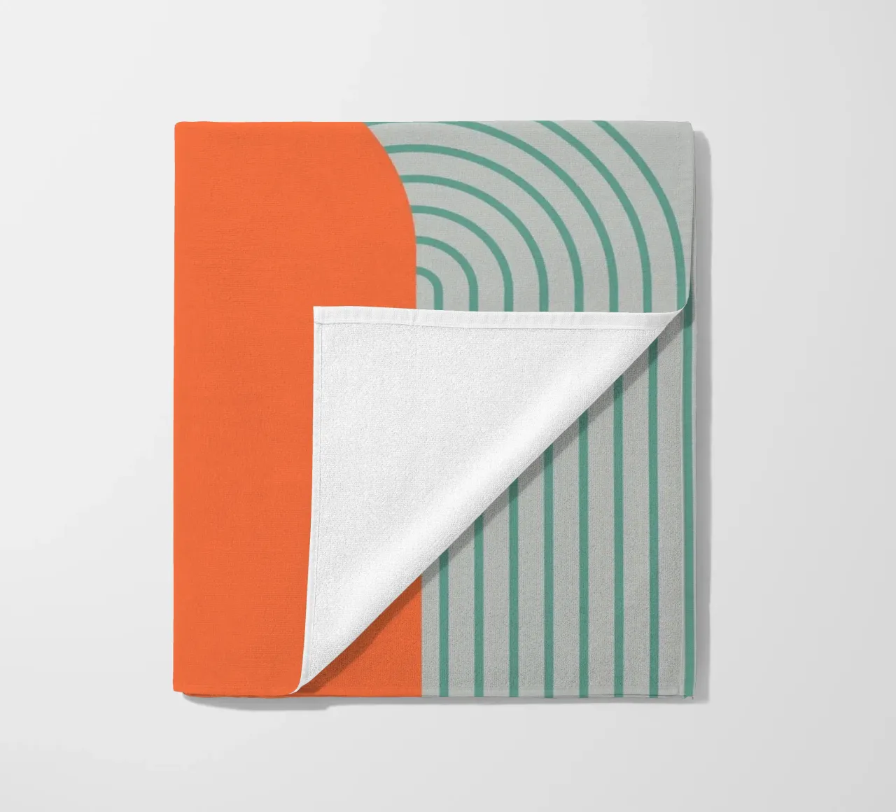 Colline telo mare da Rose Beck Art