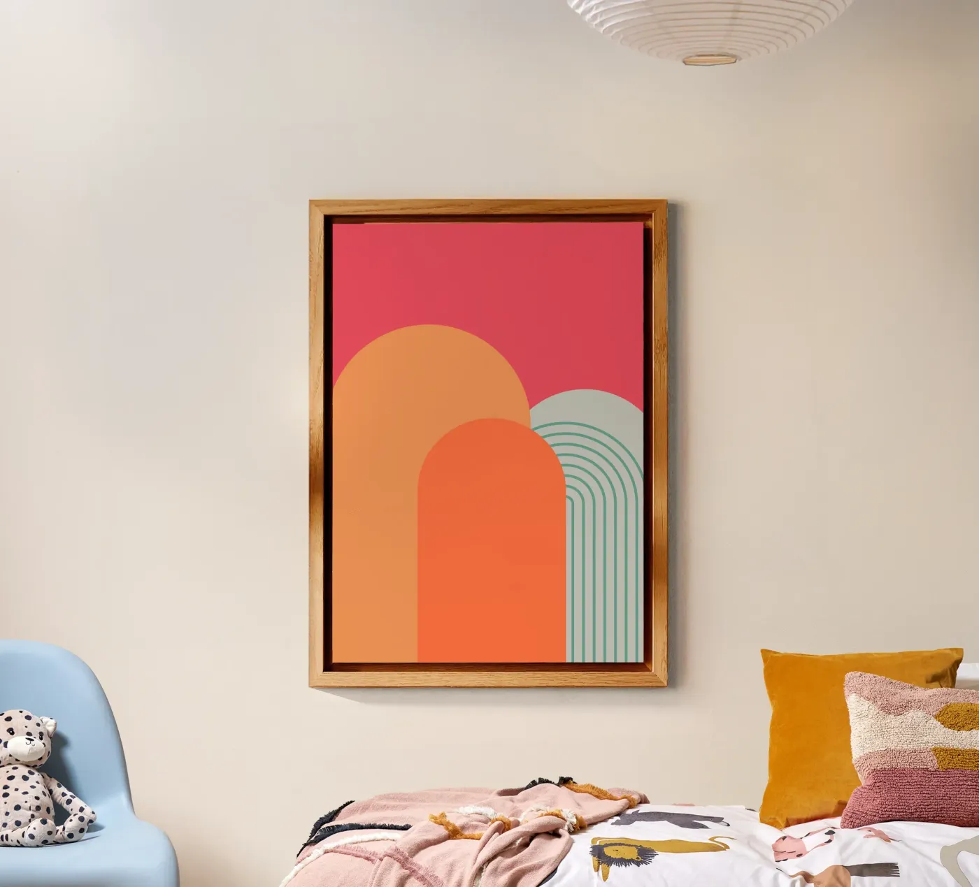 Colline alluminio dibond da Rose Beck Art