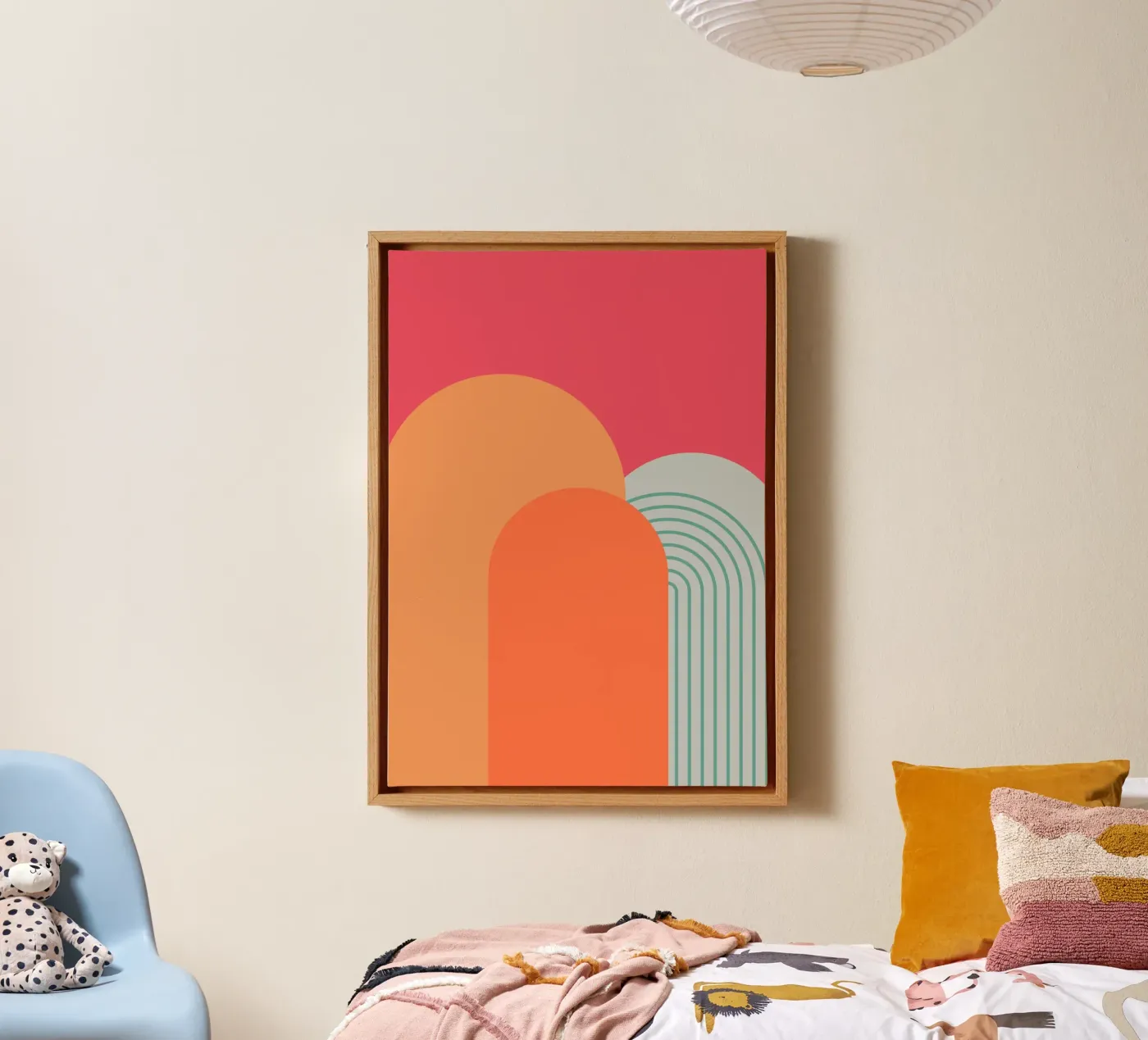 Colline tela da Rose Beck Art