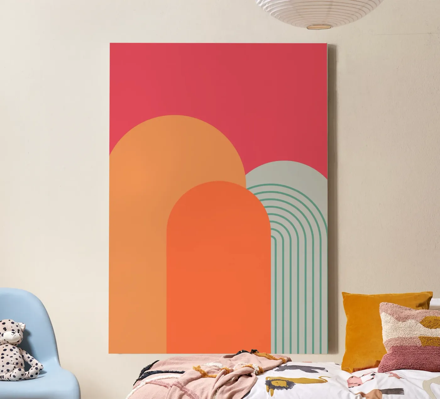 Colline tela da Rose Beck Art