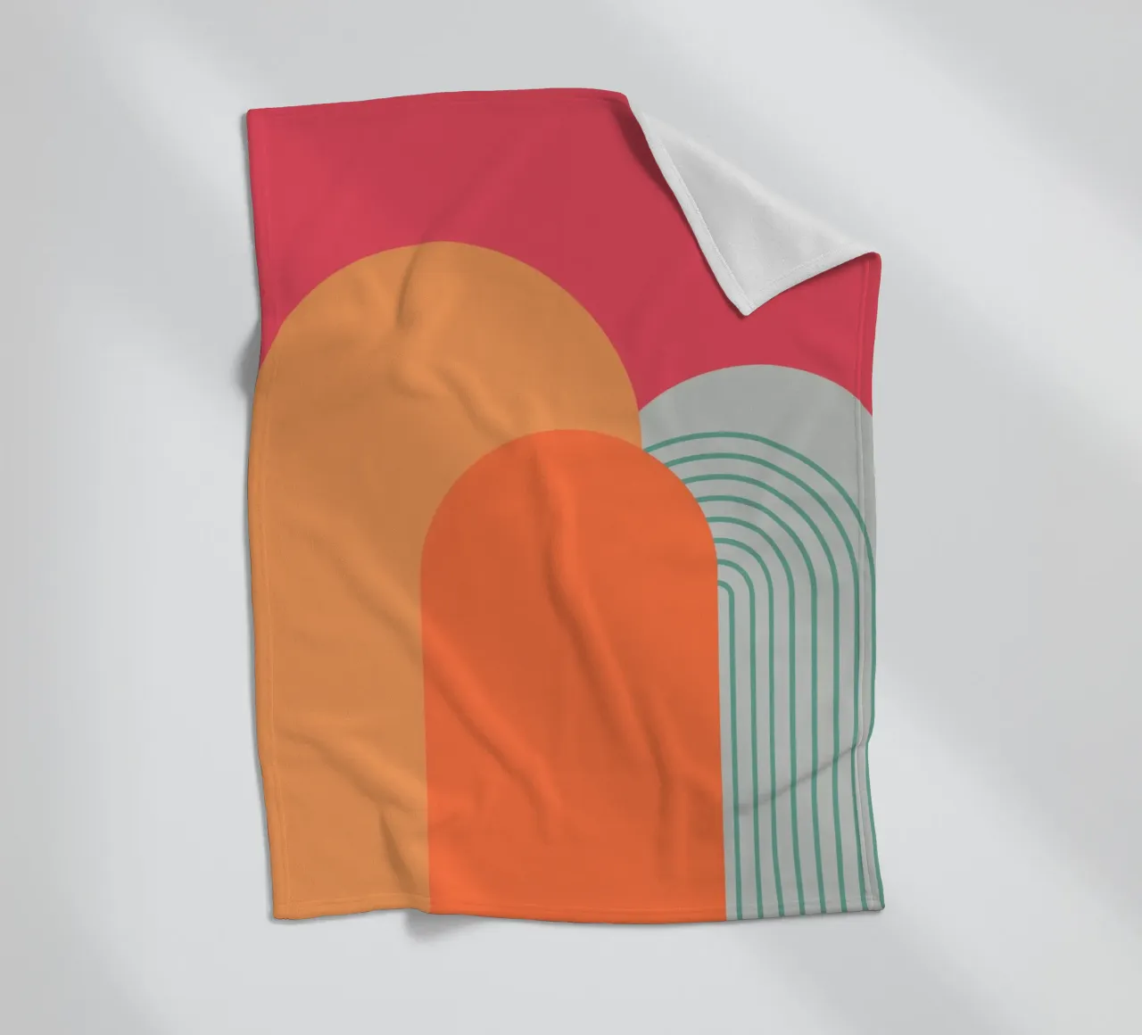 Colline coperta in pile da Rose Beck Art
