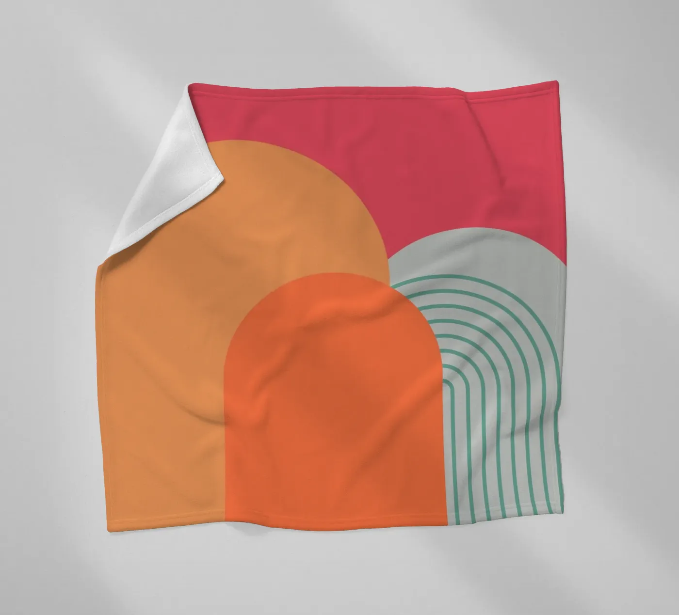 Colline coperta in pile da Rose Beck Art