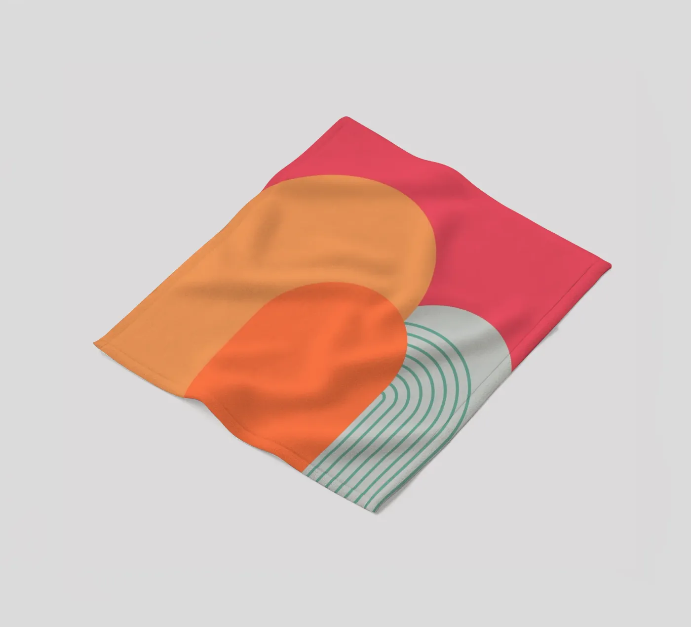 Colline coperta in pile da Rose Beck Art