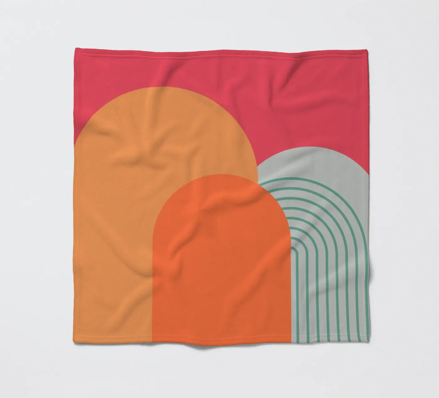 Colline coperta in pile da Rose Beck Art