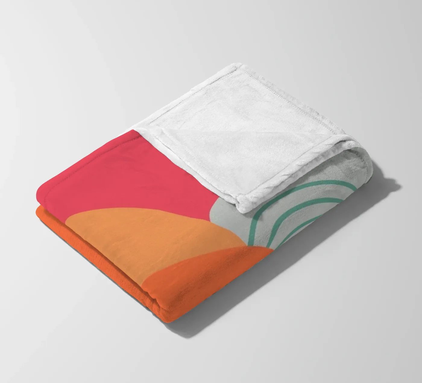 Colline coperta in pile da Rose Beck Art