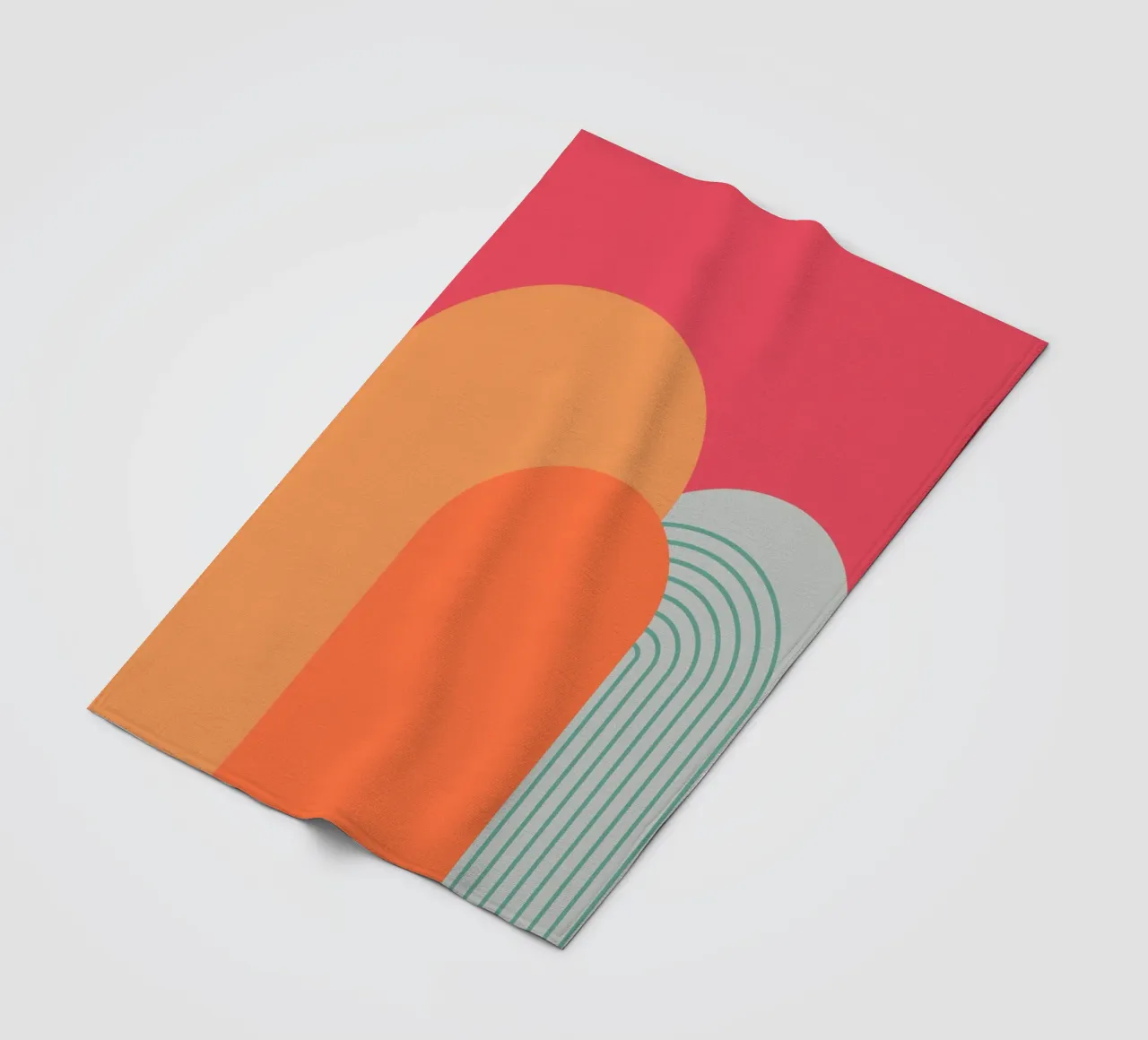 Colline coperta in pile da Rose Beck Art