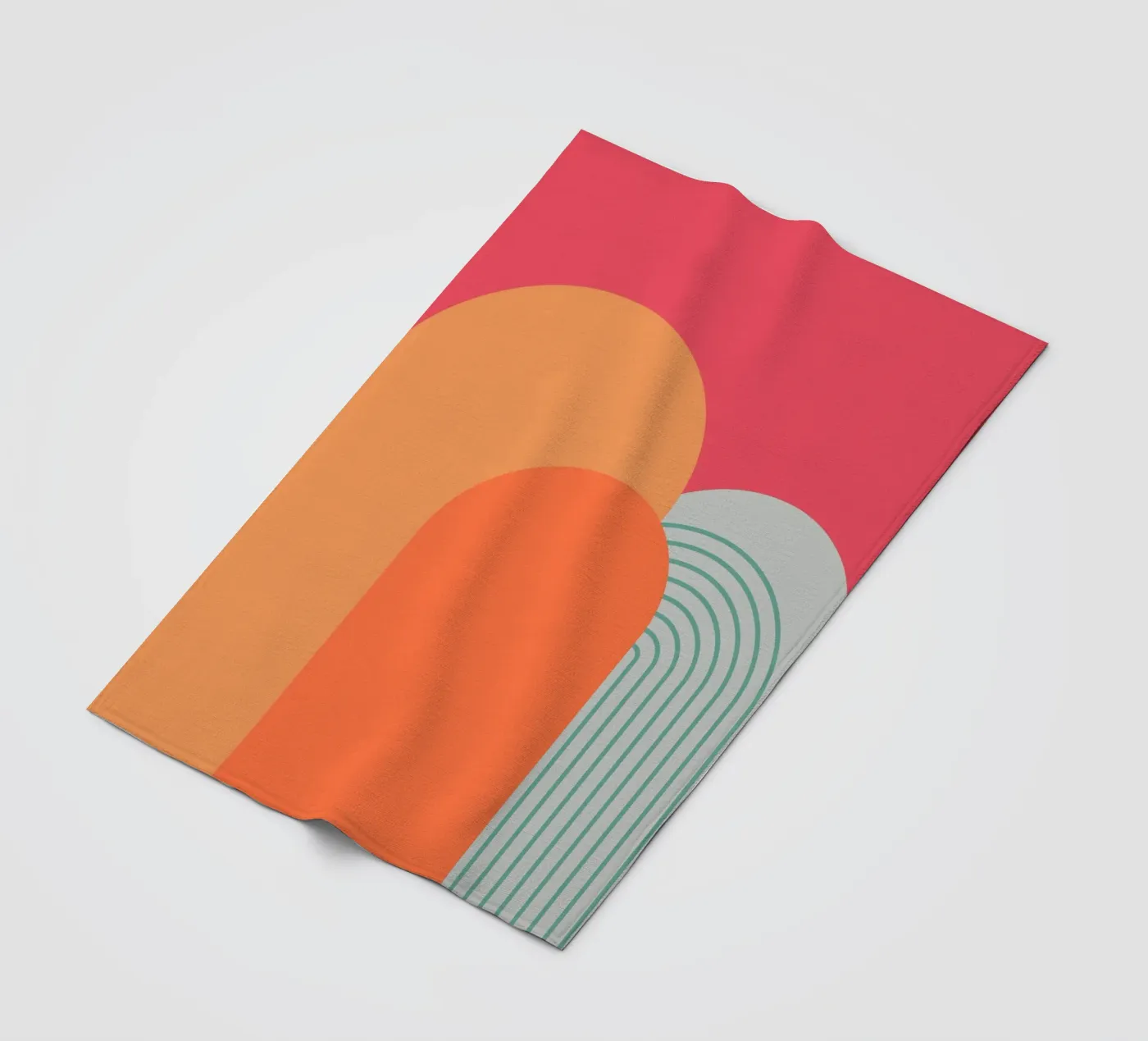 Colline coperta in pile da Rose Beck Art