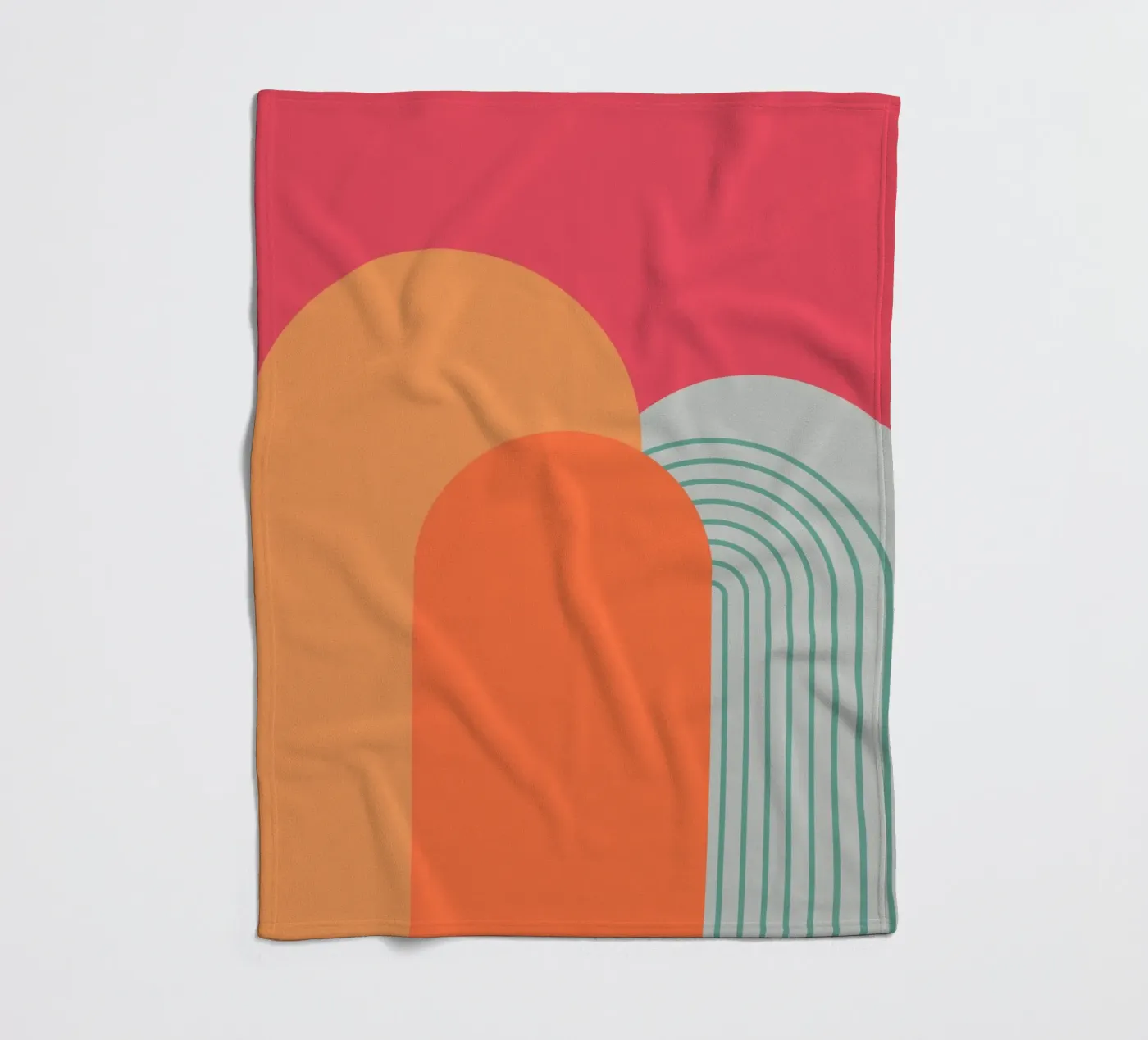 Colline coperta in pile da Rose Beck Art