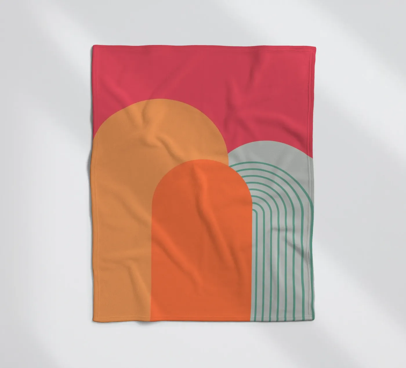 Colline coperta in pile da Rose Beck Art