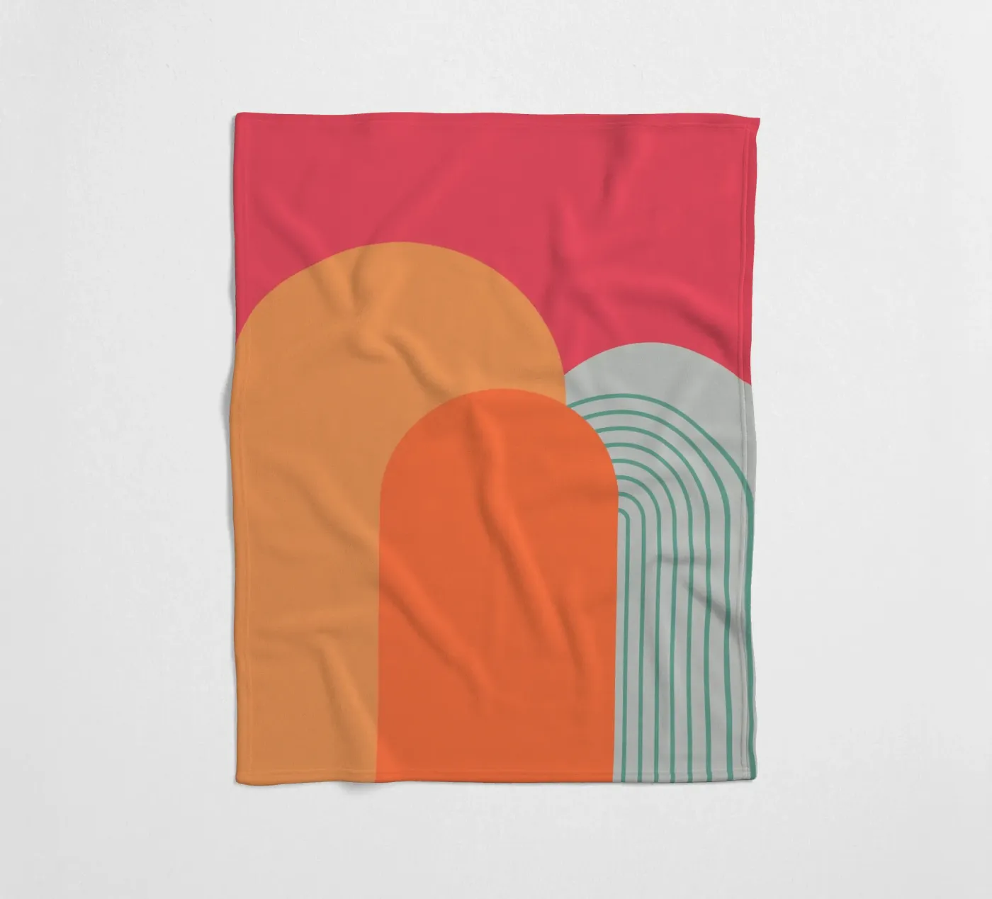 Colline coperta in pile da Rose Beck Art