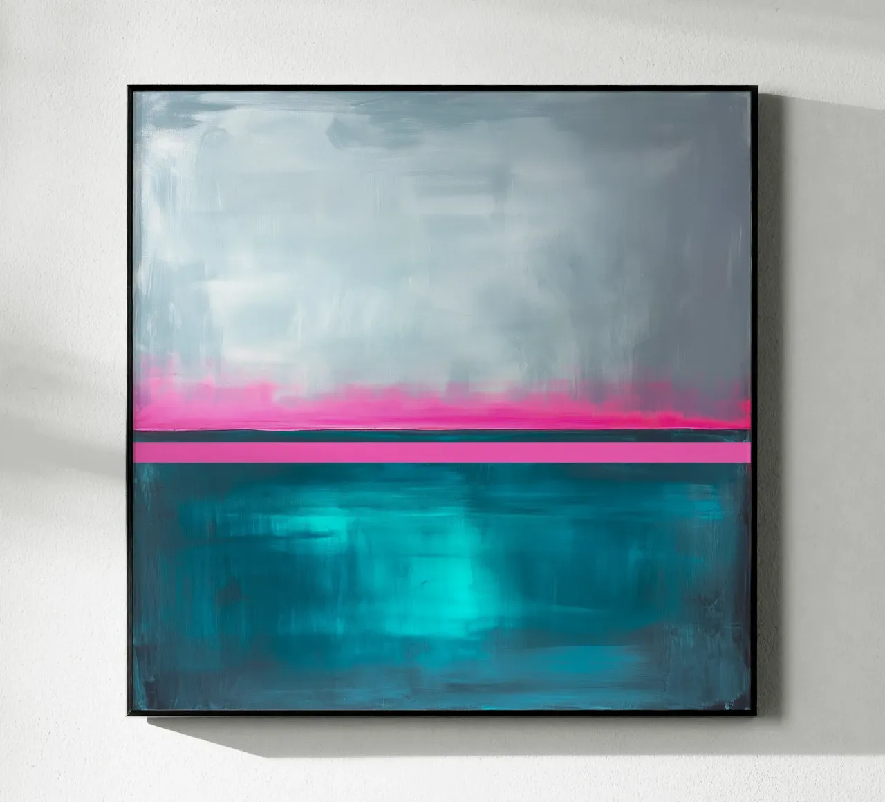 Linea d'orizzonte rosa plexiglass da Little Things