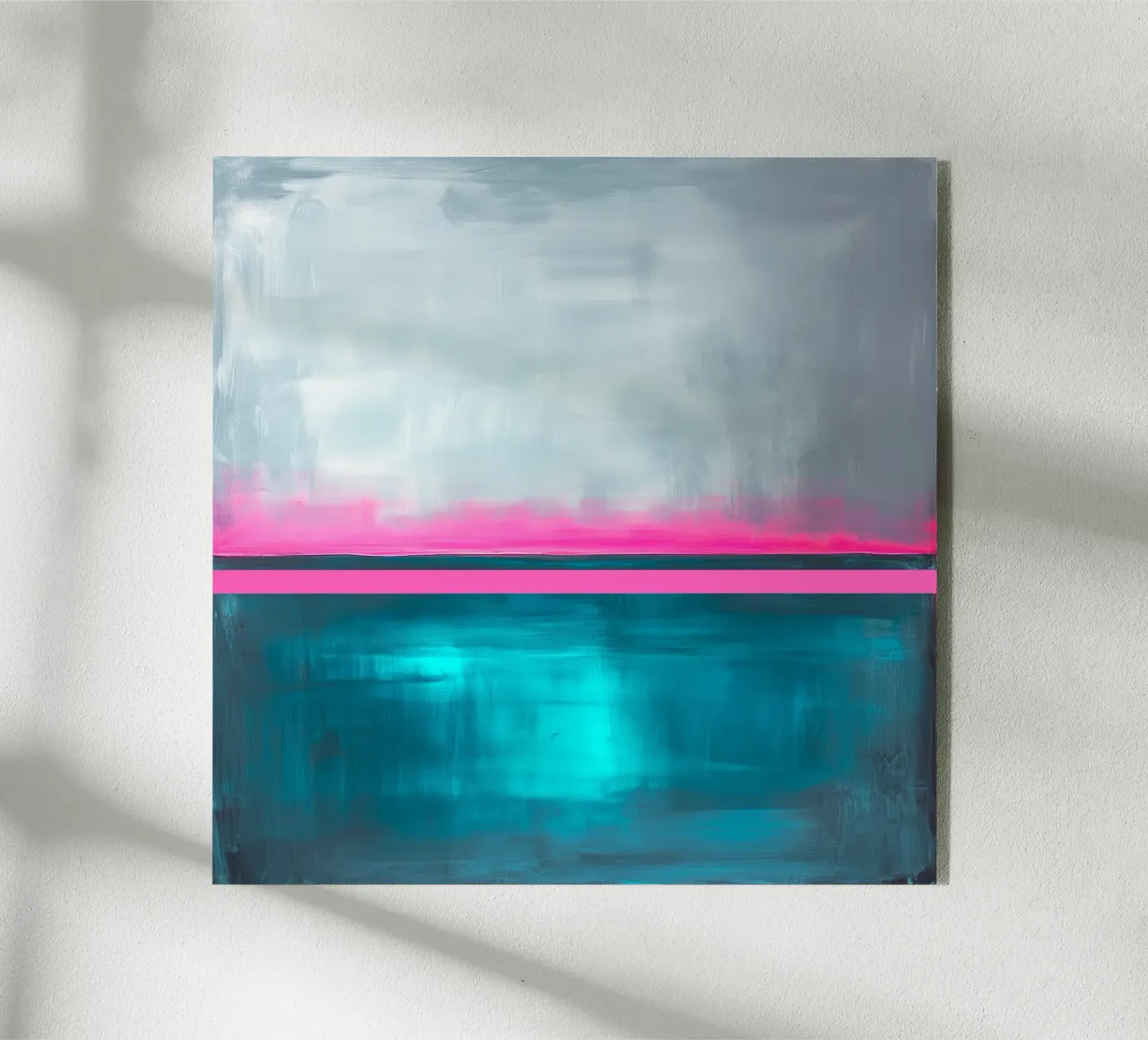 Linea d'orizzonte rosa plexiglass da Little Things
