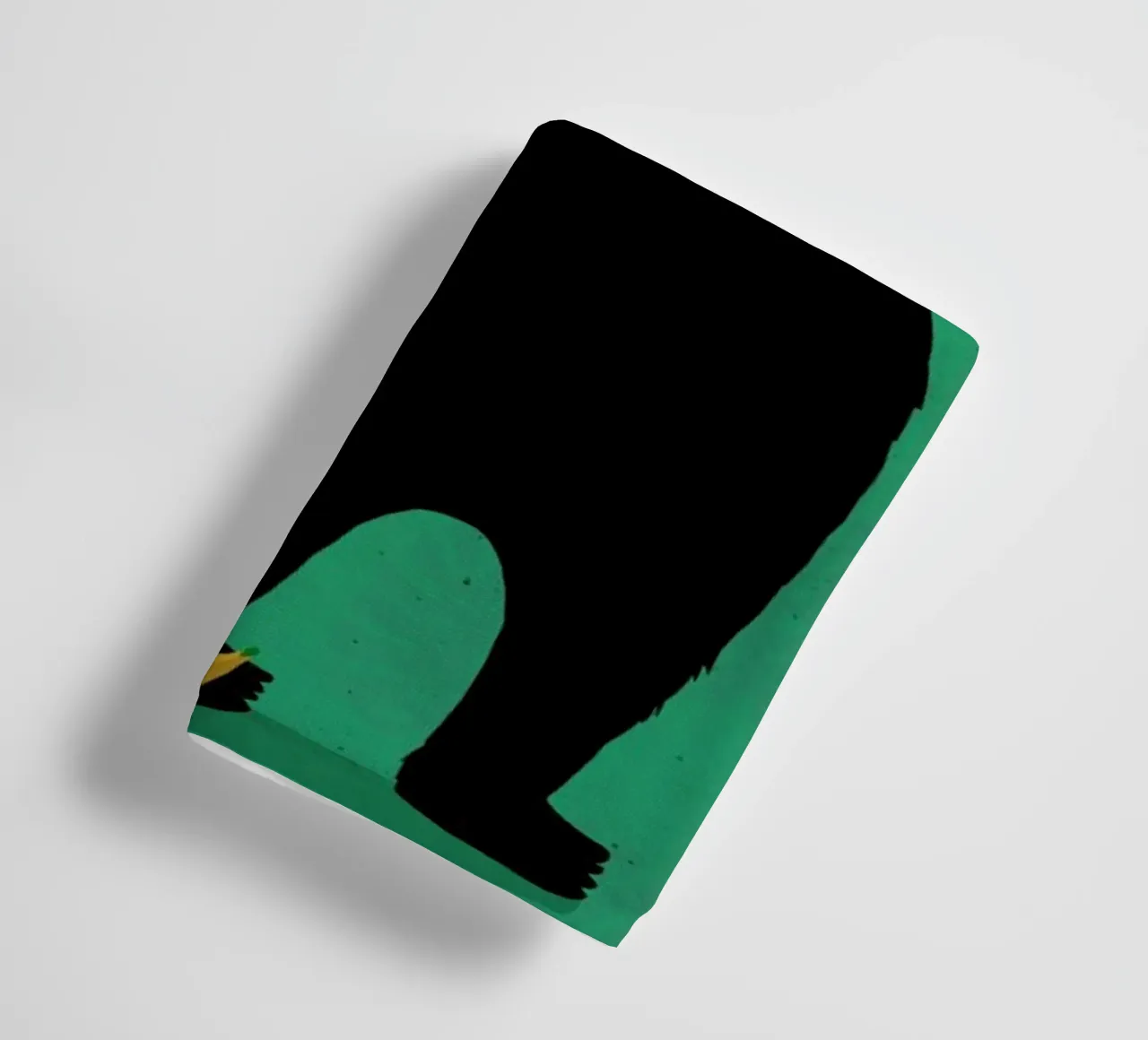 Gorilla Green asciugamano da bagno da treechild