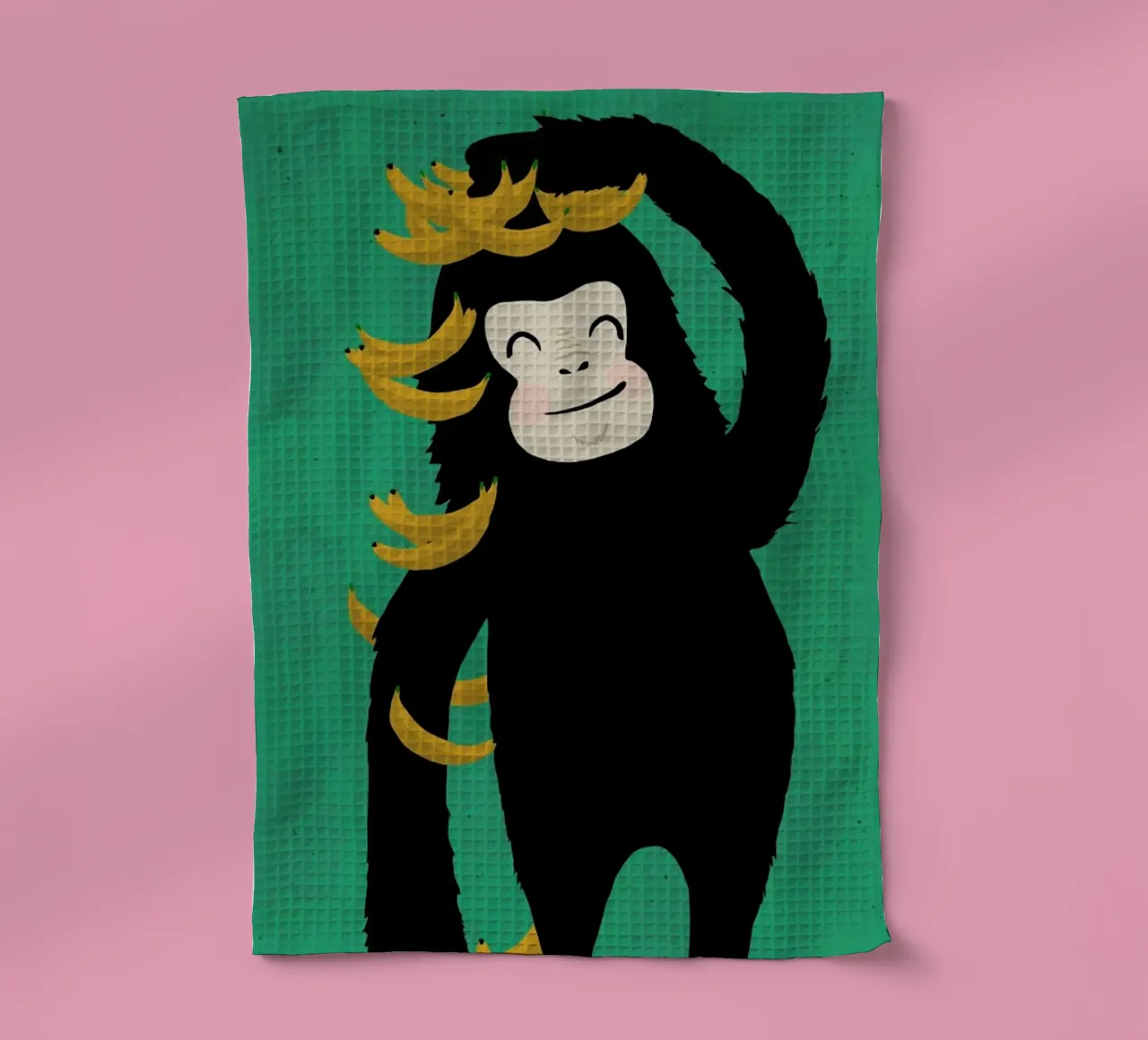 Gorilla Green canovaccio da cucina da treechild